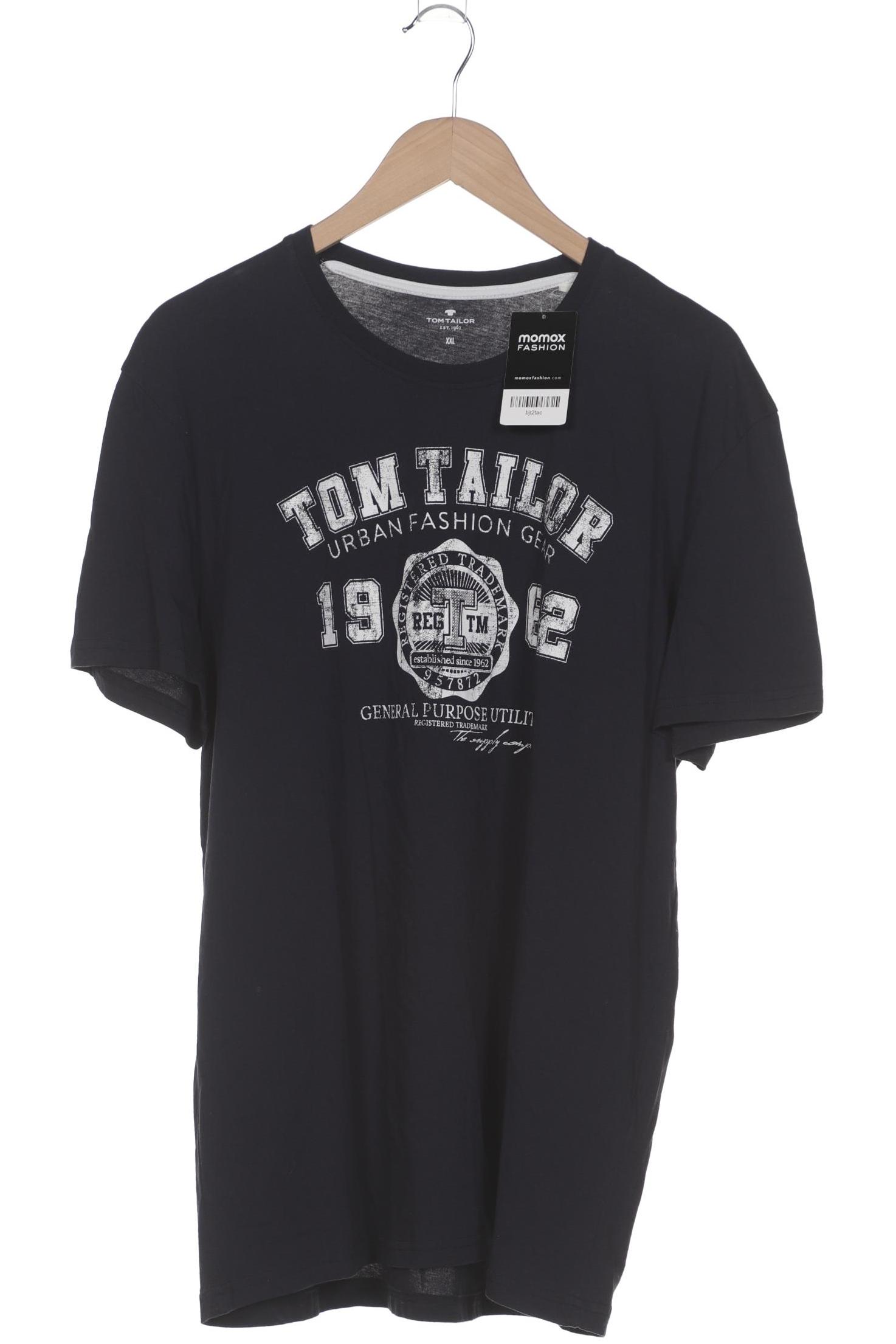 

Tom Tailor Herren T-Shirt, marineblau, Gr. 56