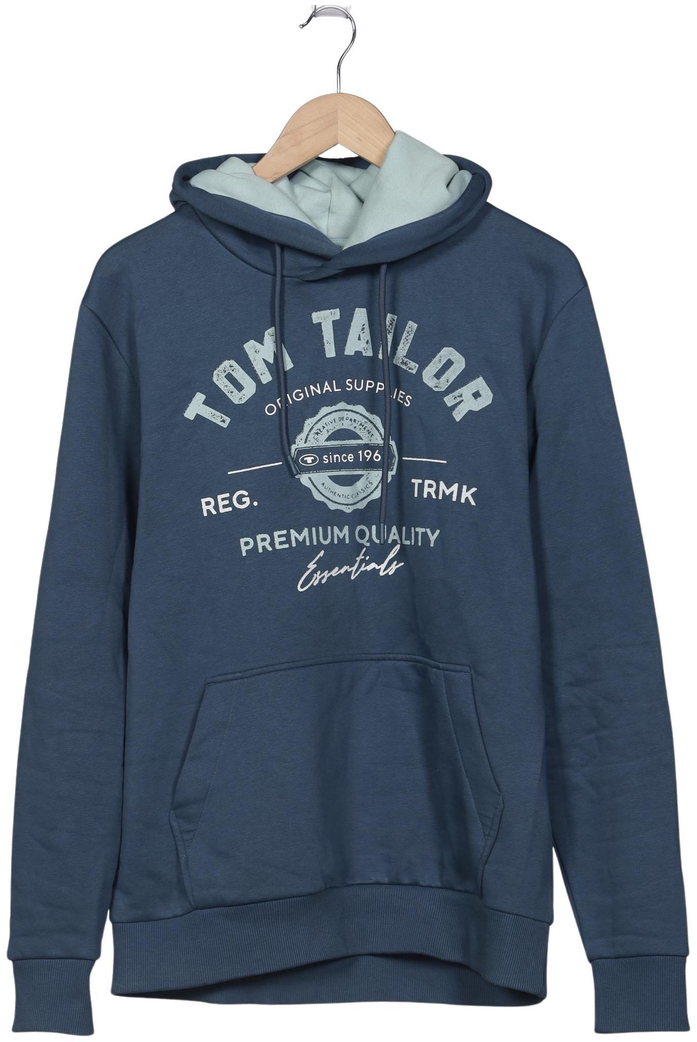 

Tom Tailor Herren Kapuzenpullover, marineblau, Gr. 48