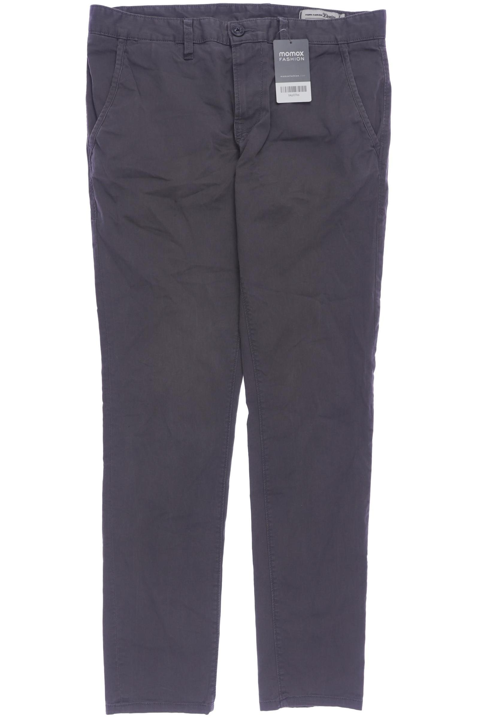 

Tom Tailor Herren Stoffhose, grau, Gr. 30