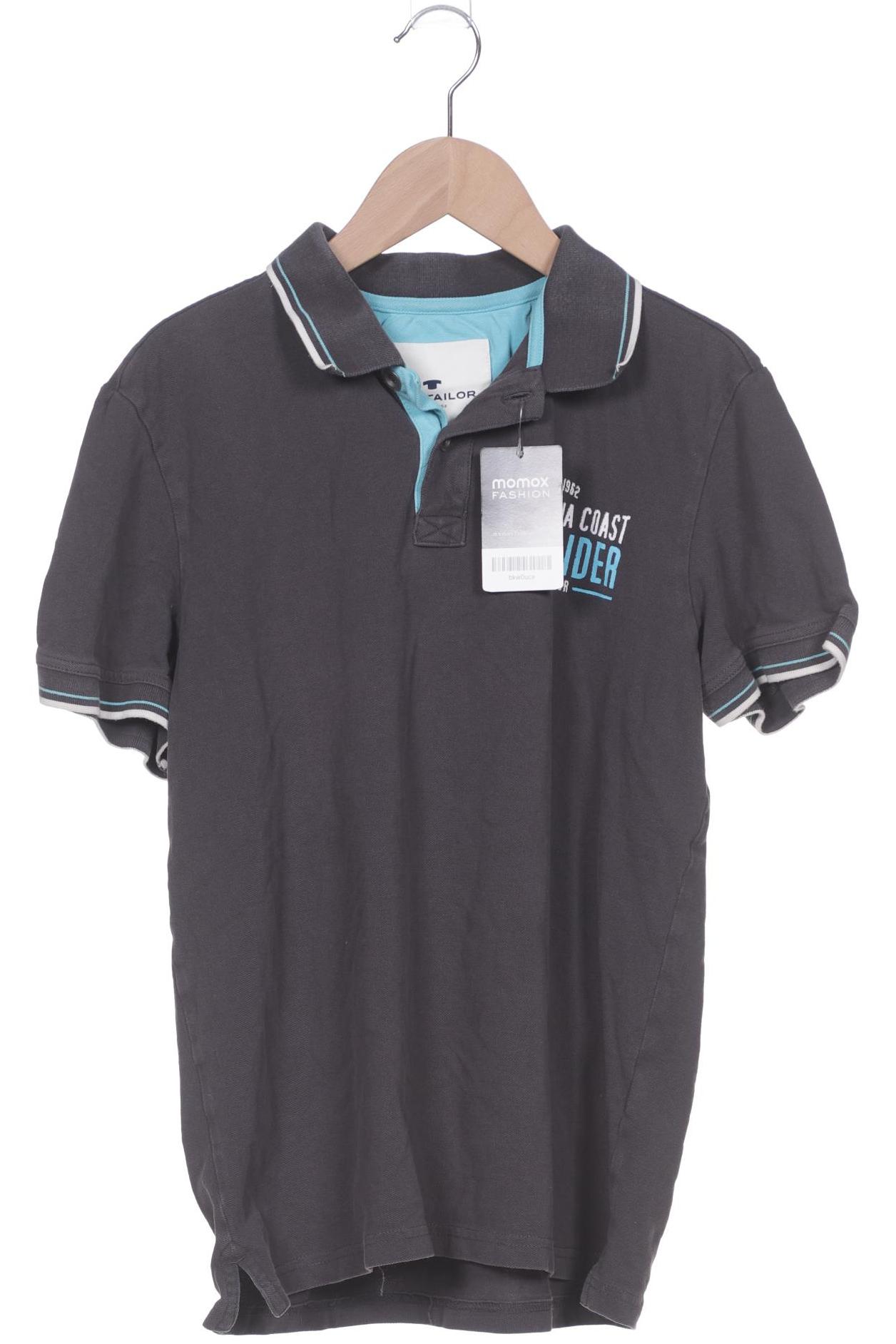 

Tom Tailor Herren Poloshirt, grau, Gr. 48