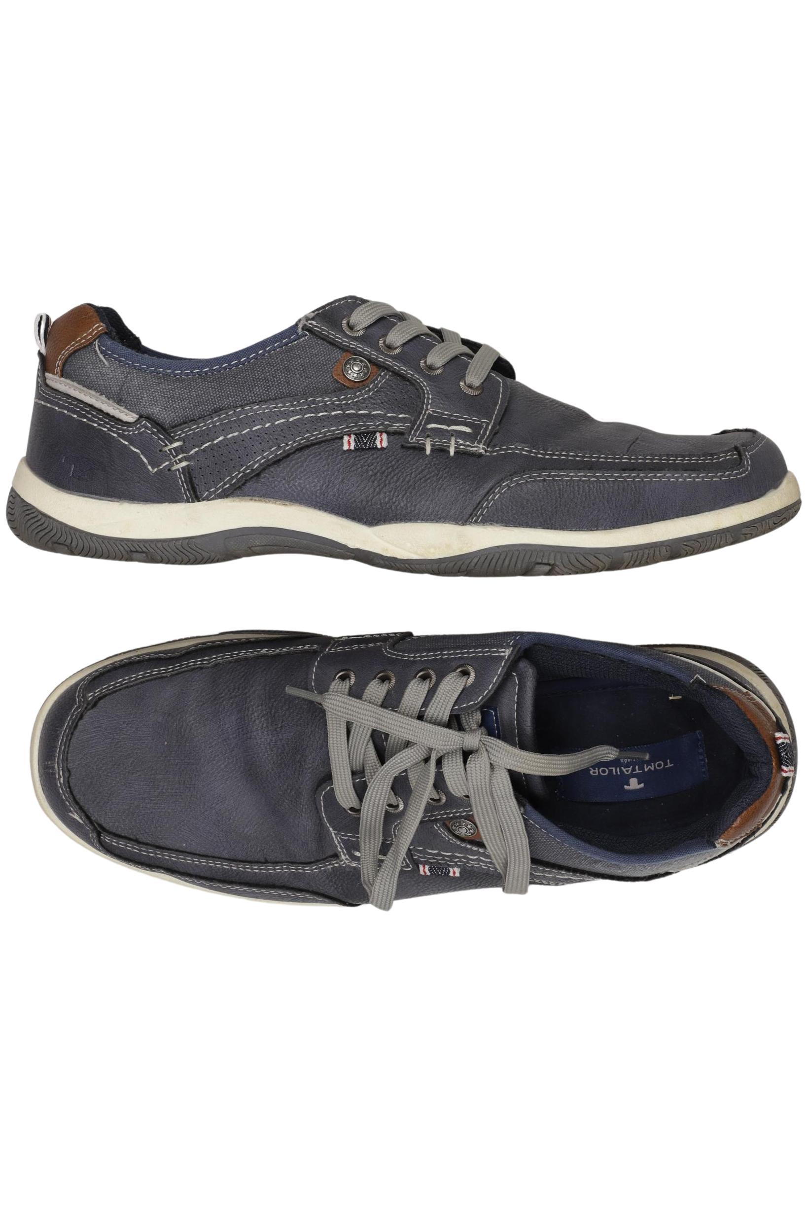

Tom Tailor Herren Halbschuh, marineblau, Gr. 45