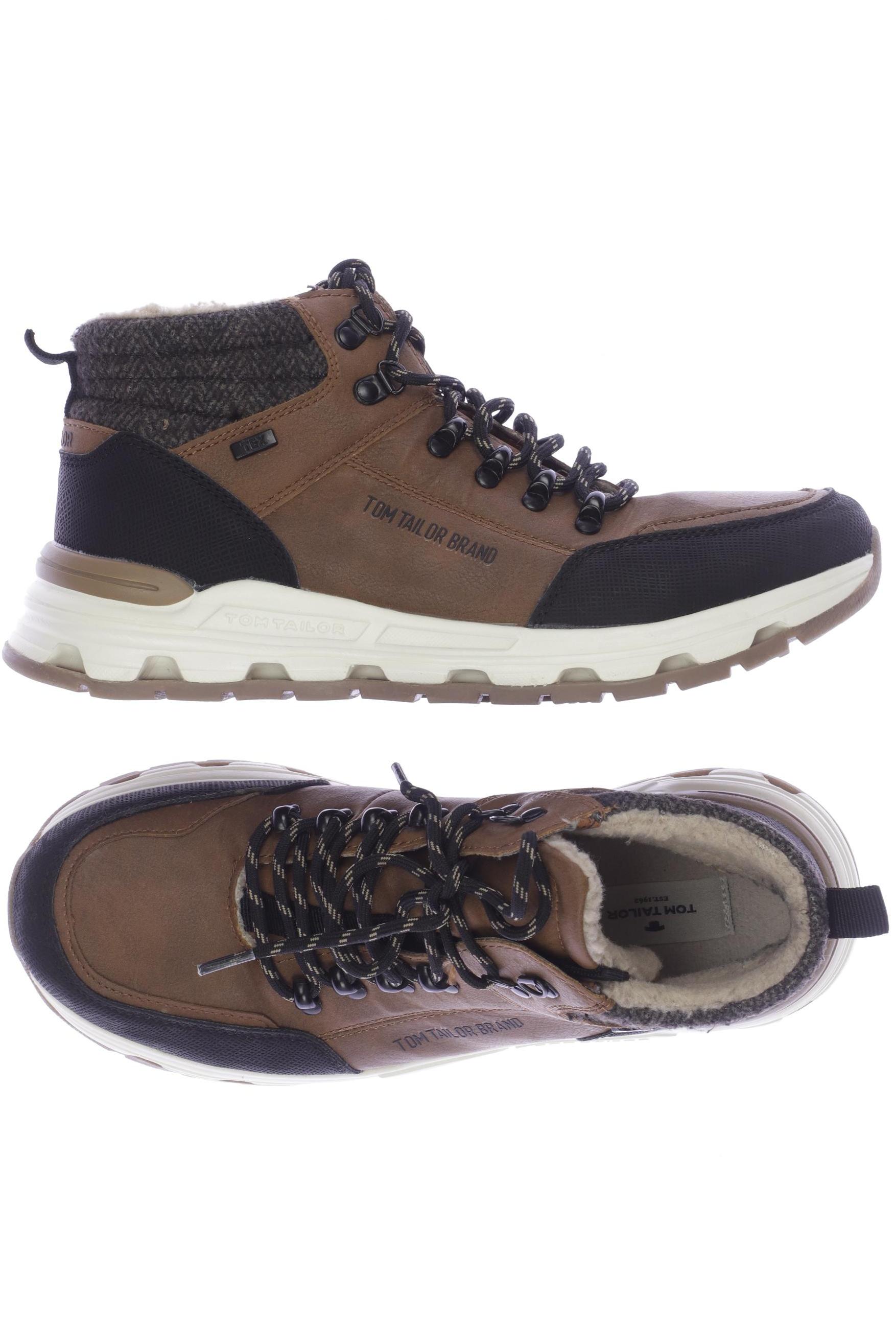 

Tom Tailor Herren Sneakers, braun