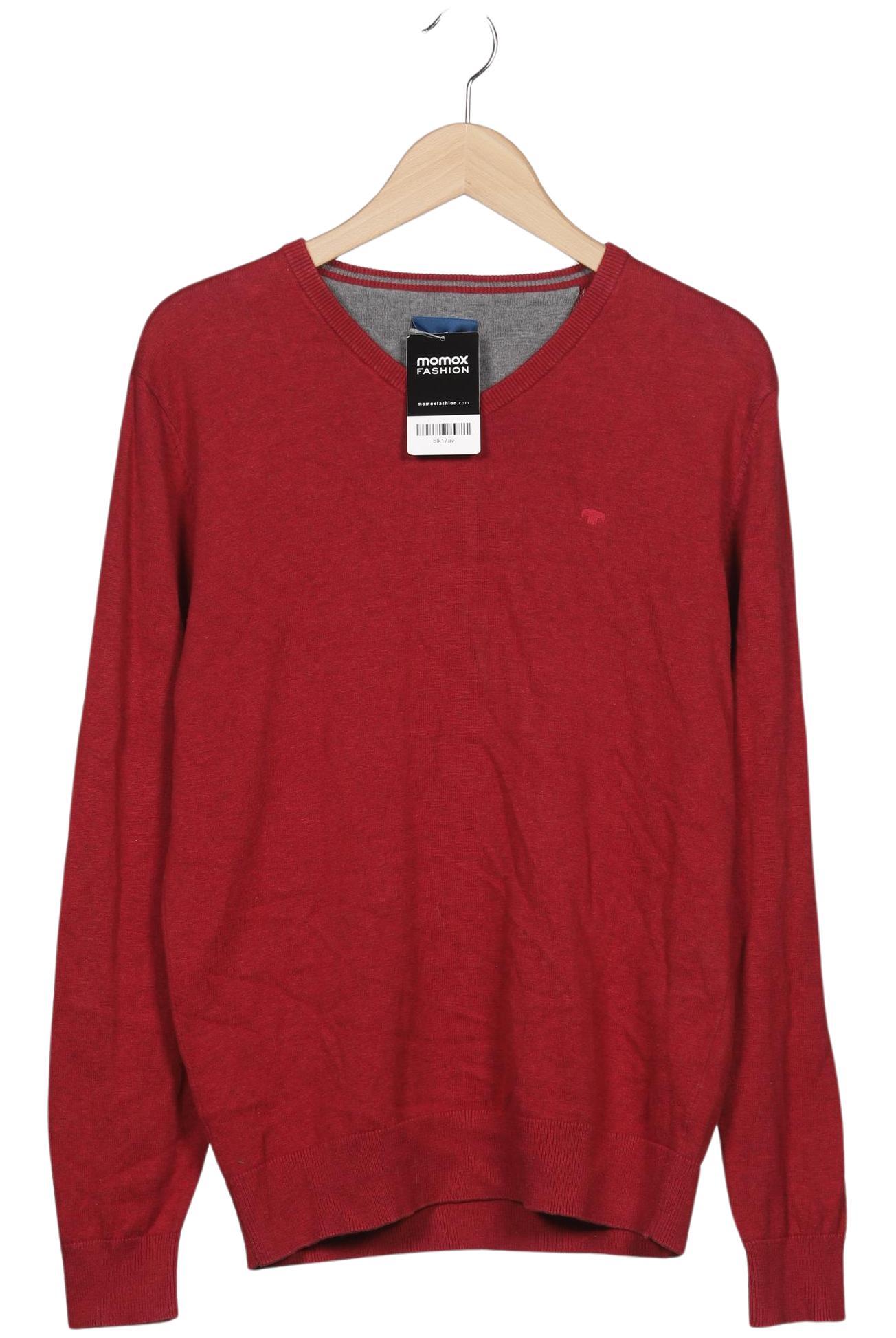 

Tom Tailor Herren Pullover, rot, Gr. 52