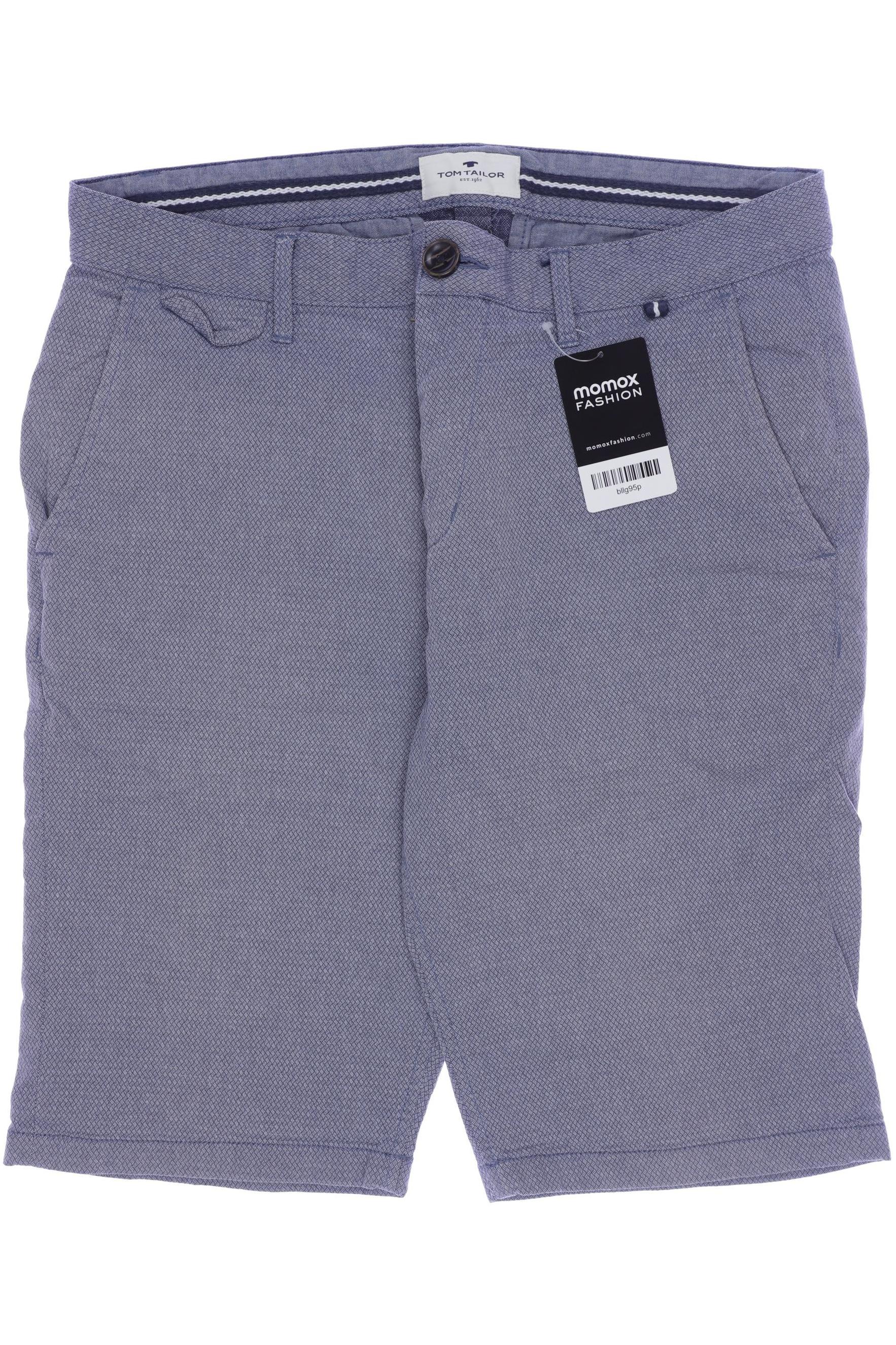 

Tom Tailor Herren Shorts, blau, Gr. 31