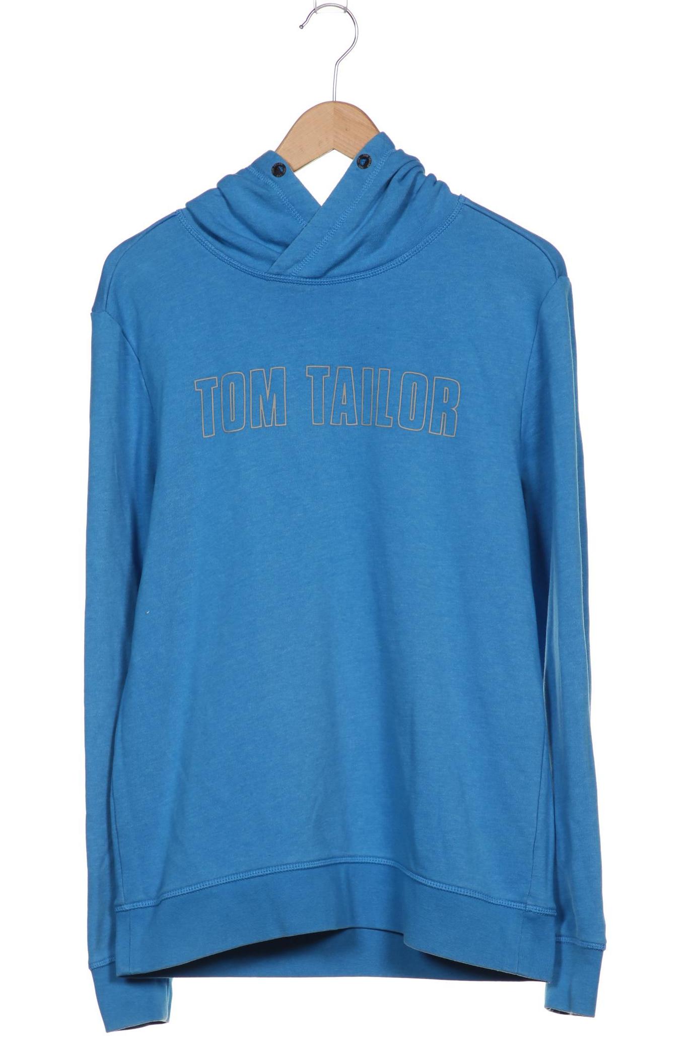 

Tom Tailor Herren Kapuzenpullover, blau