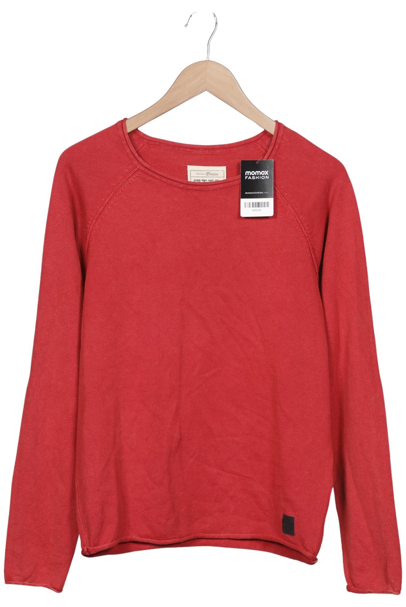 

Tom Tailor Herren Langarmshirt, rot, Gr. 52
