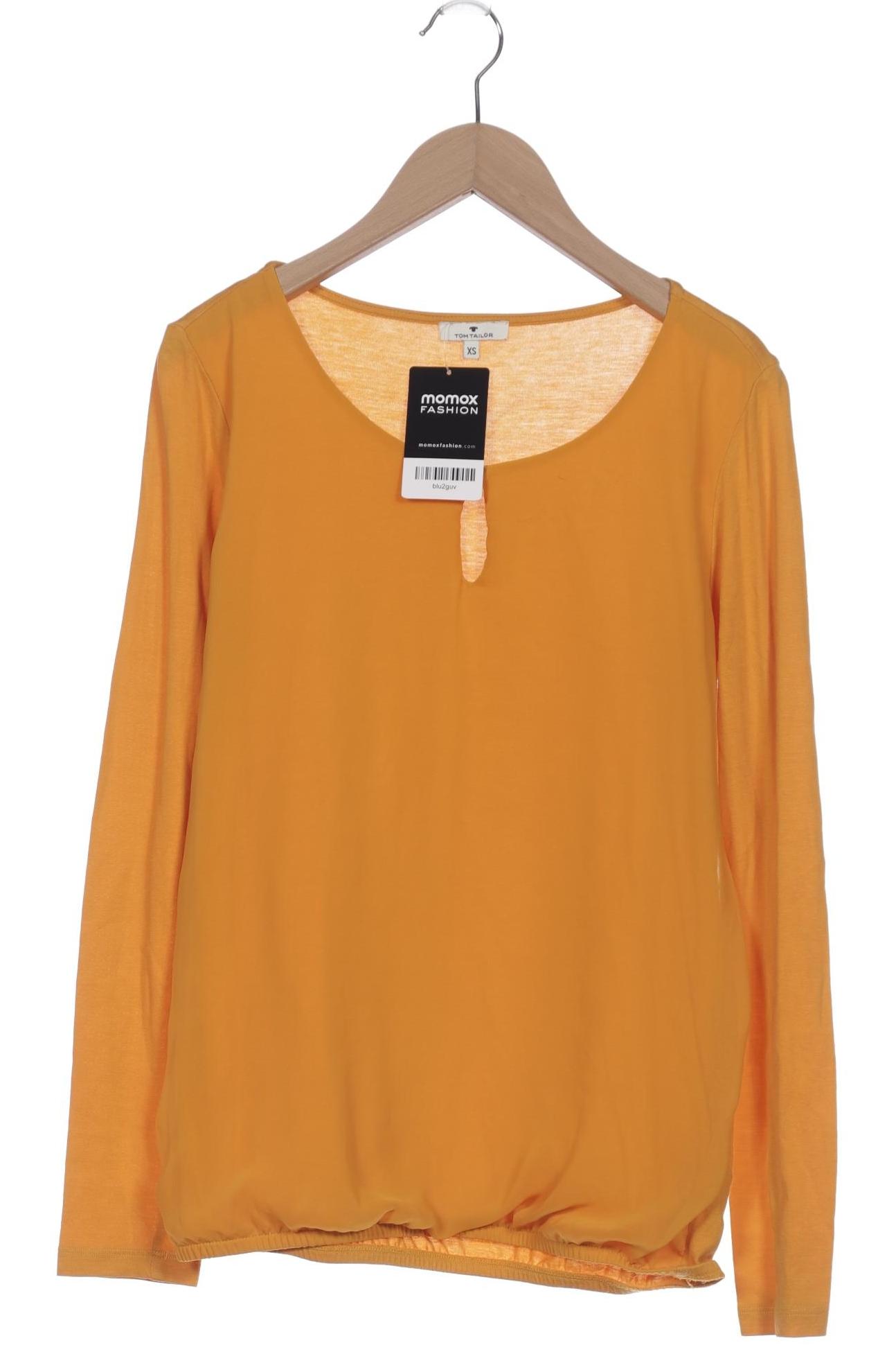 Thumbnail - Tom Tailor Herren Langarmshirt, orange, Gr. 44