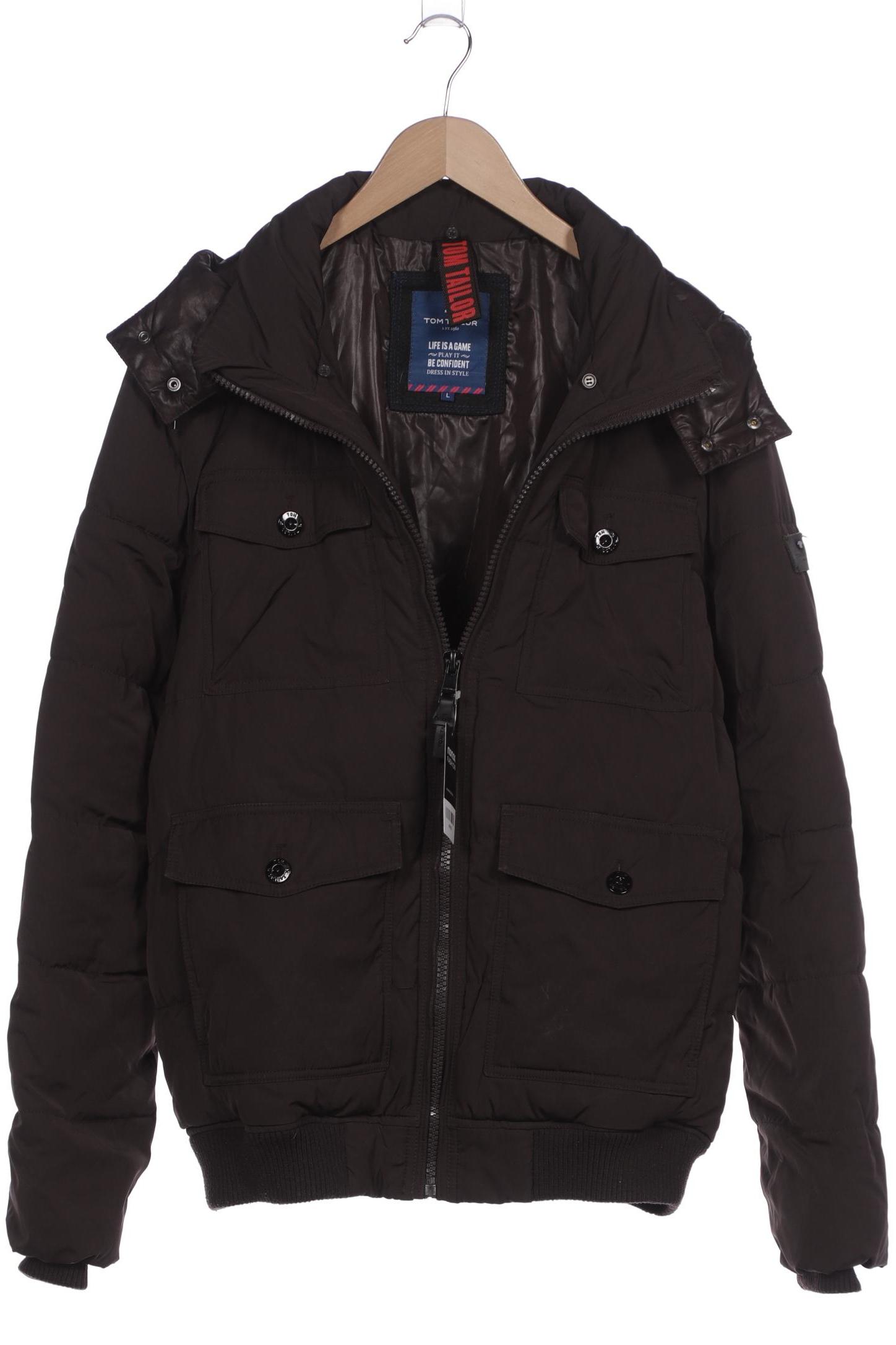 

Tom Tailor Herren Jacke, braun, Gr. 52