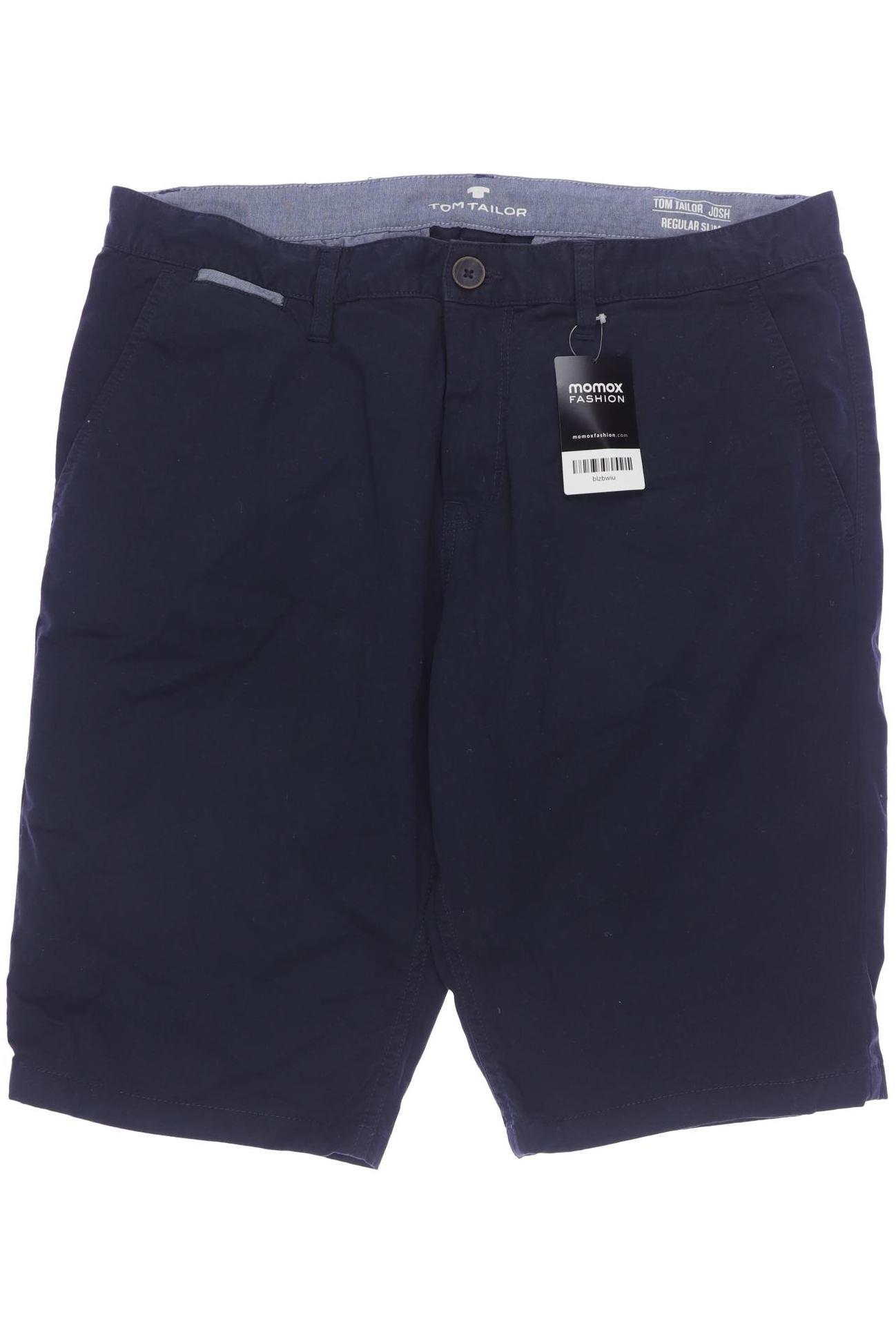

Tom Tailor Herren Shorts, marineblau, Gr. 36