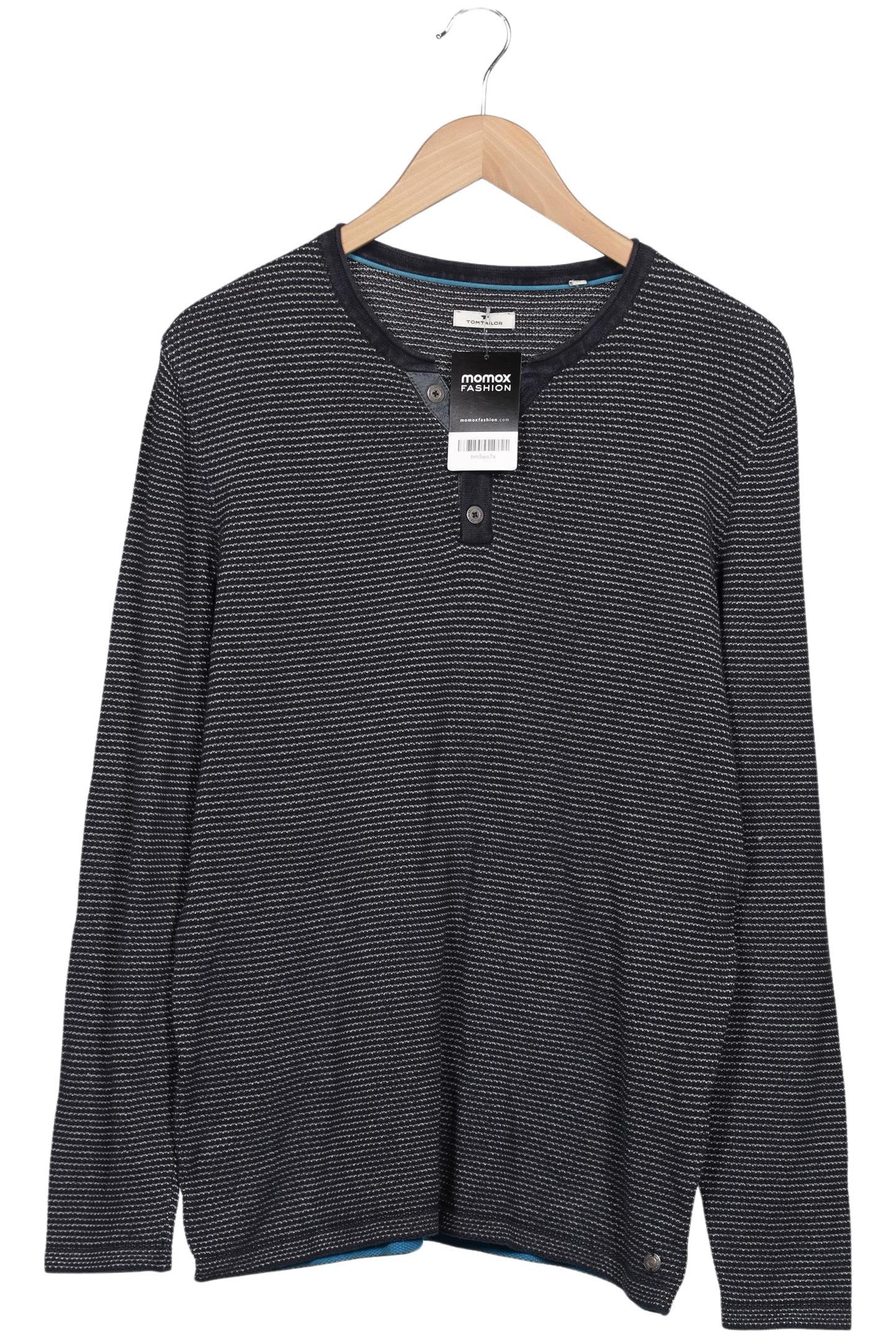 

Tom Tailor Herren Pullover, marineblau, Gr. 52