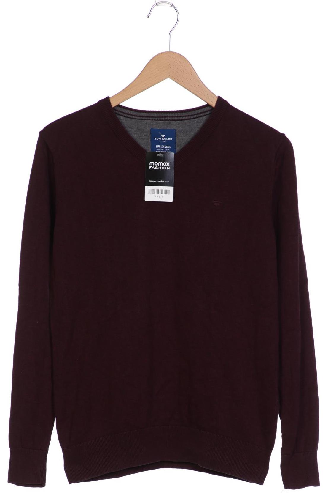 

Tom Tailor Herren Pullover, bordeaux