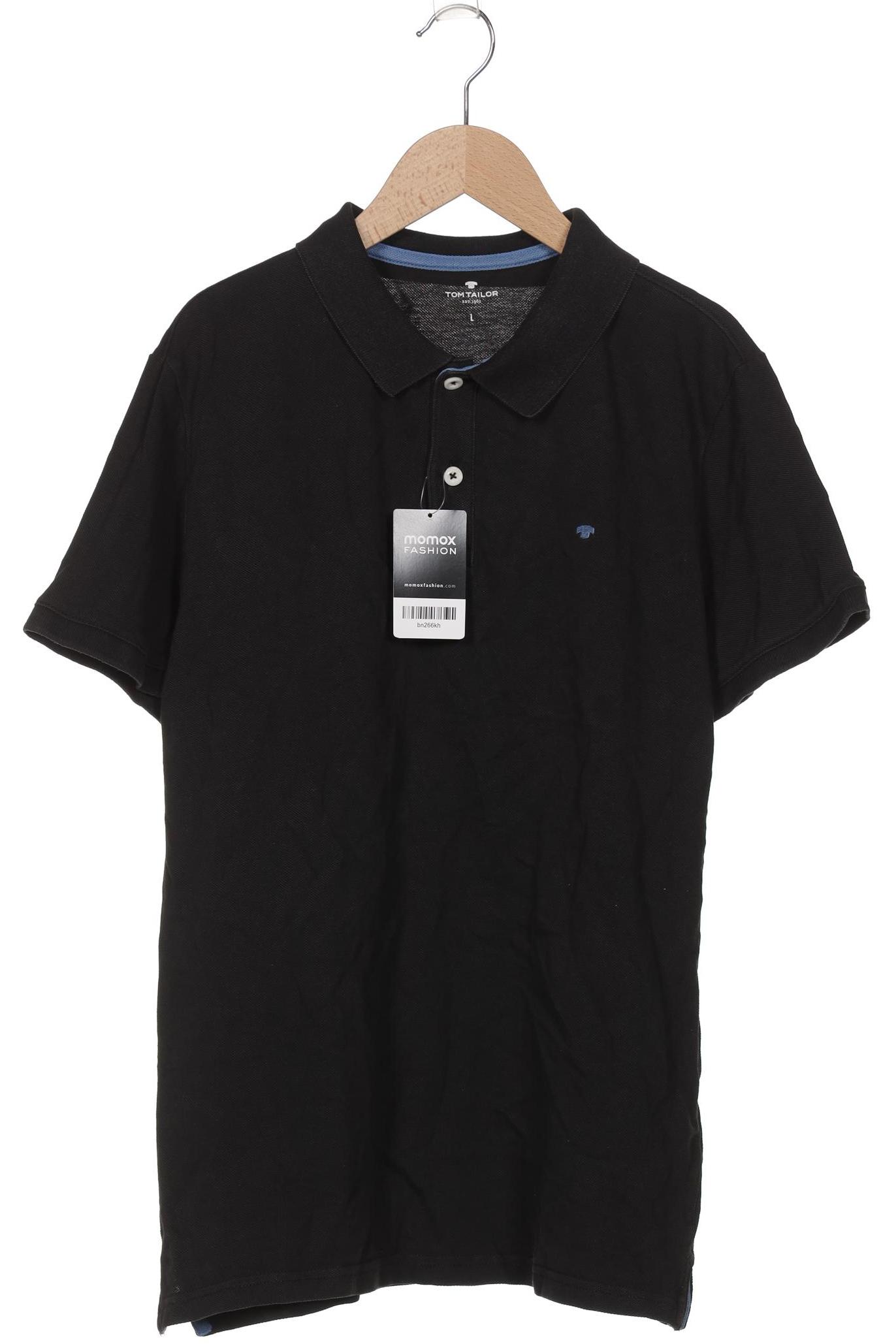 

Tom Tailor Herren Poloshirt, schwarz, Gr. 52
