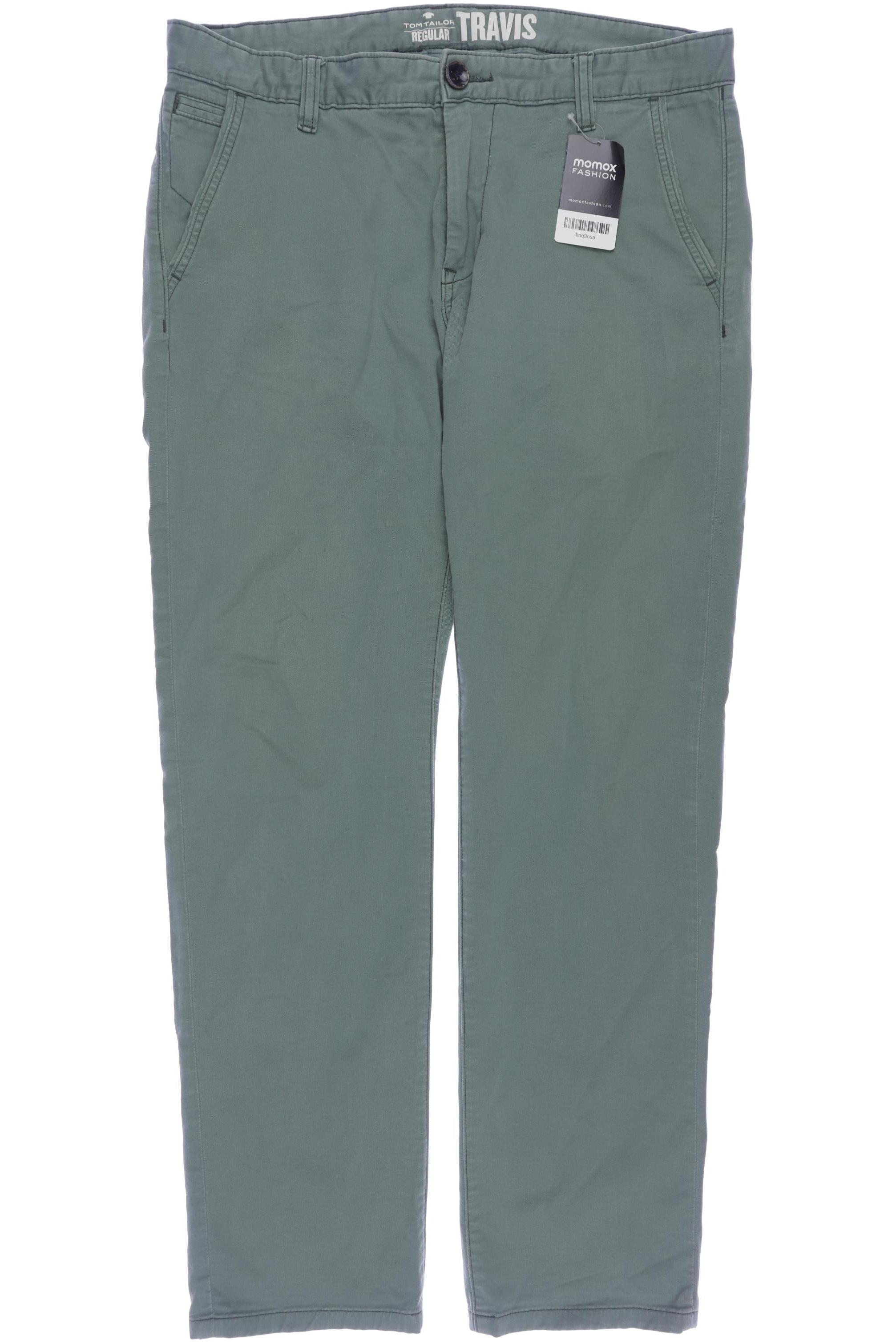 

Tom Tailor Herren Stoffhose, grün, Gr. 34