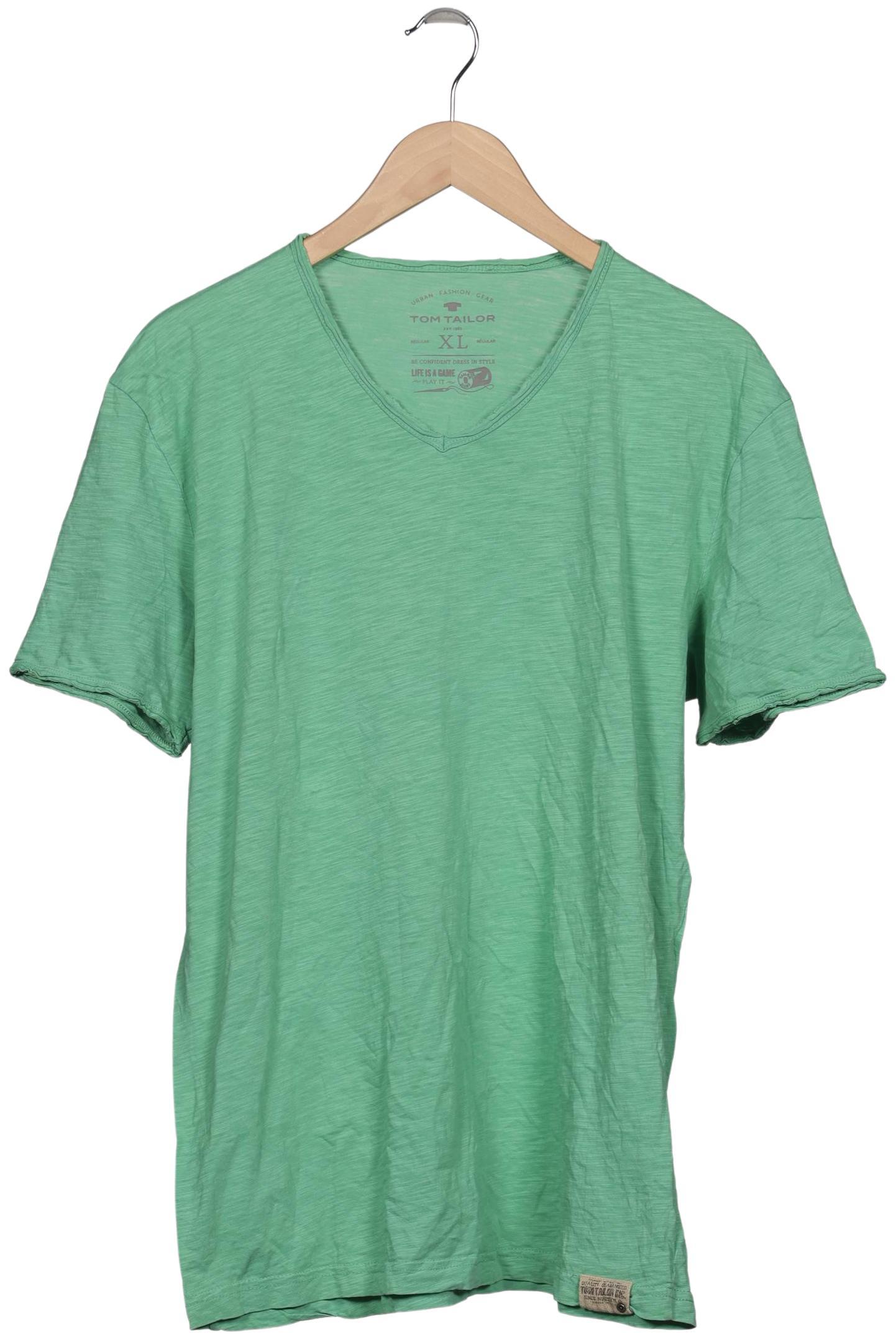 

Tom Tailor Herren T-Shirt, hellgrün, Gr. 54