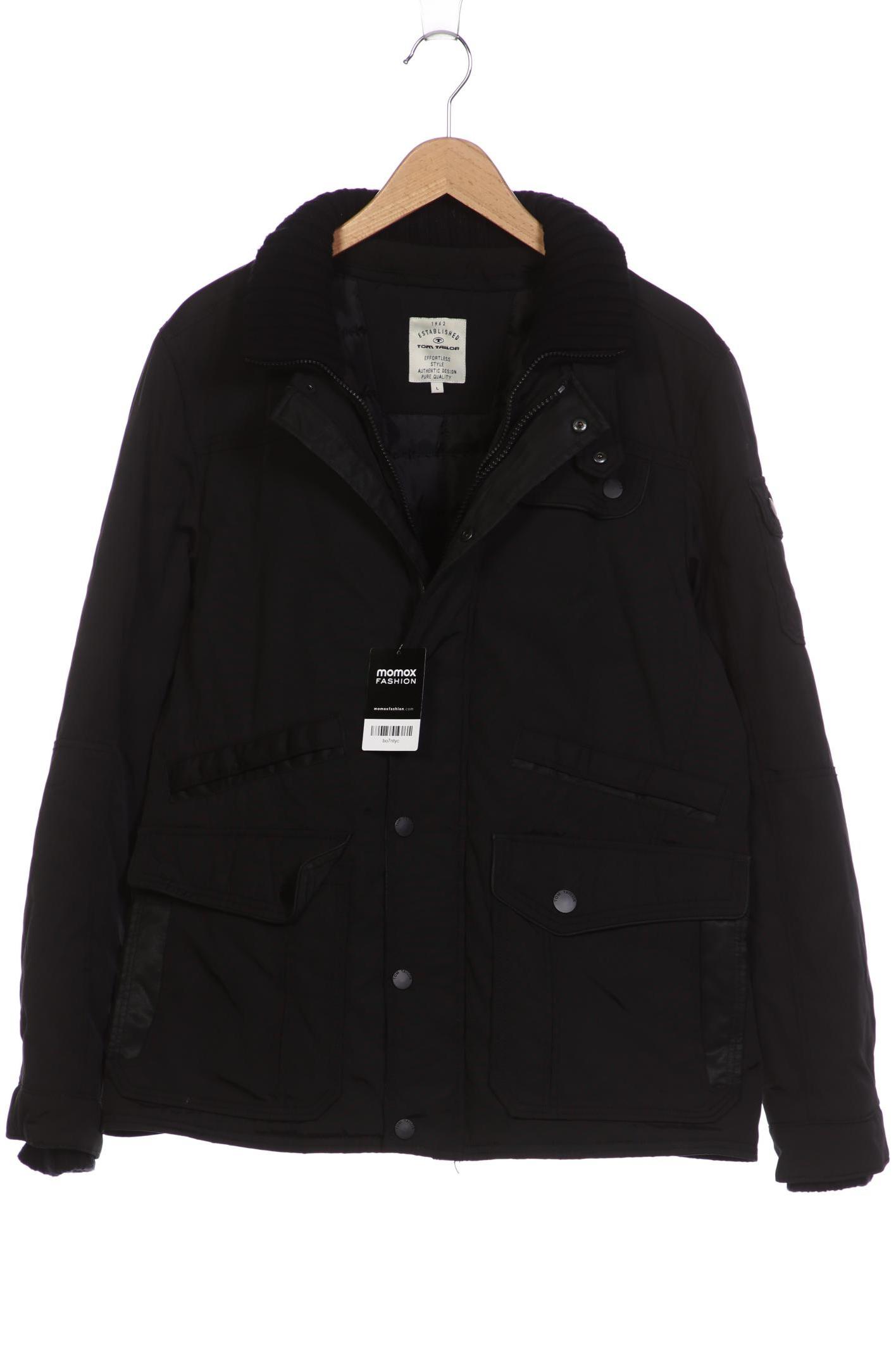 

Tom Tailor Herren Jacke, schwarz, Gr. 52