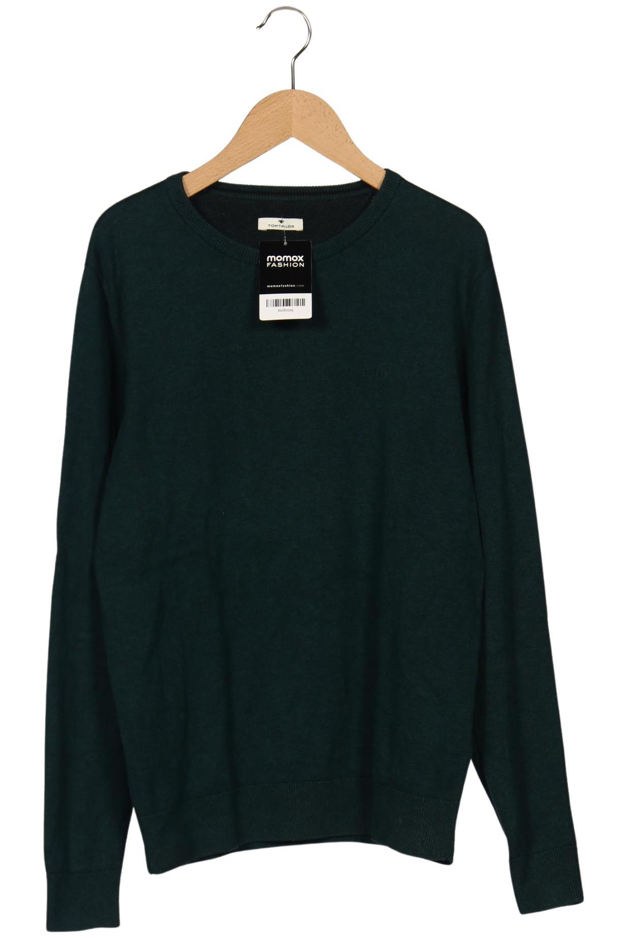 

Tom Tailor Herren Pullover, grün, Gr. 48