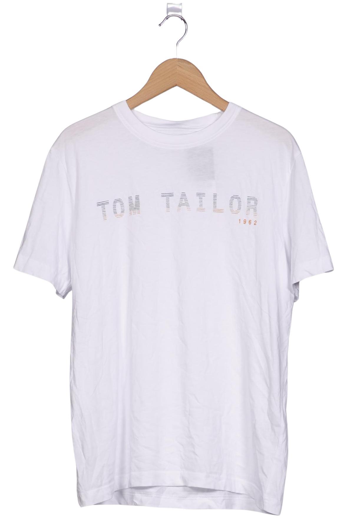 

Tom Tailor Herren T-Shirt, weiß, Gr. 52