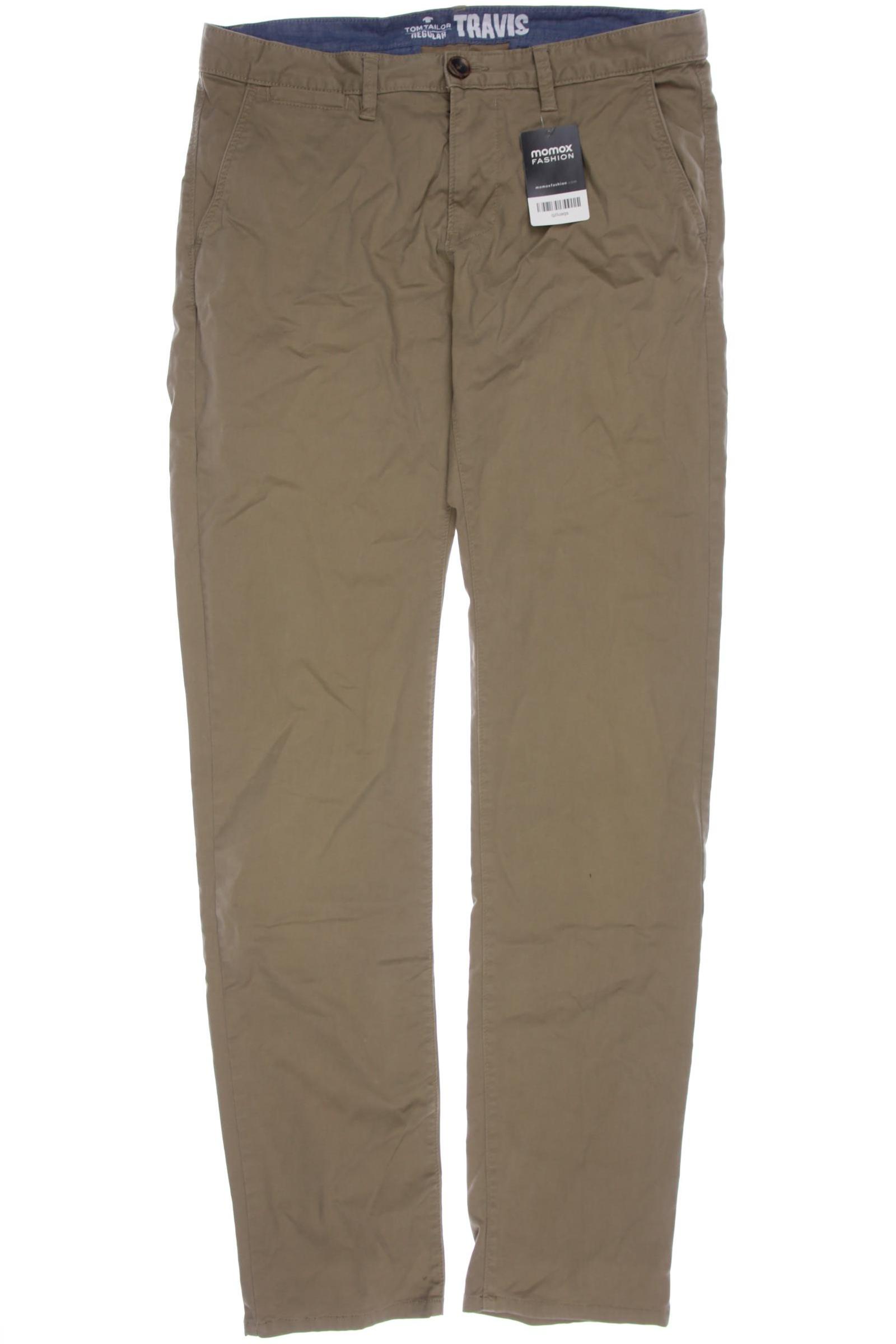 

Tom Tailor Herren Stoffhose, beige, Gr. 33