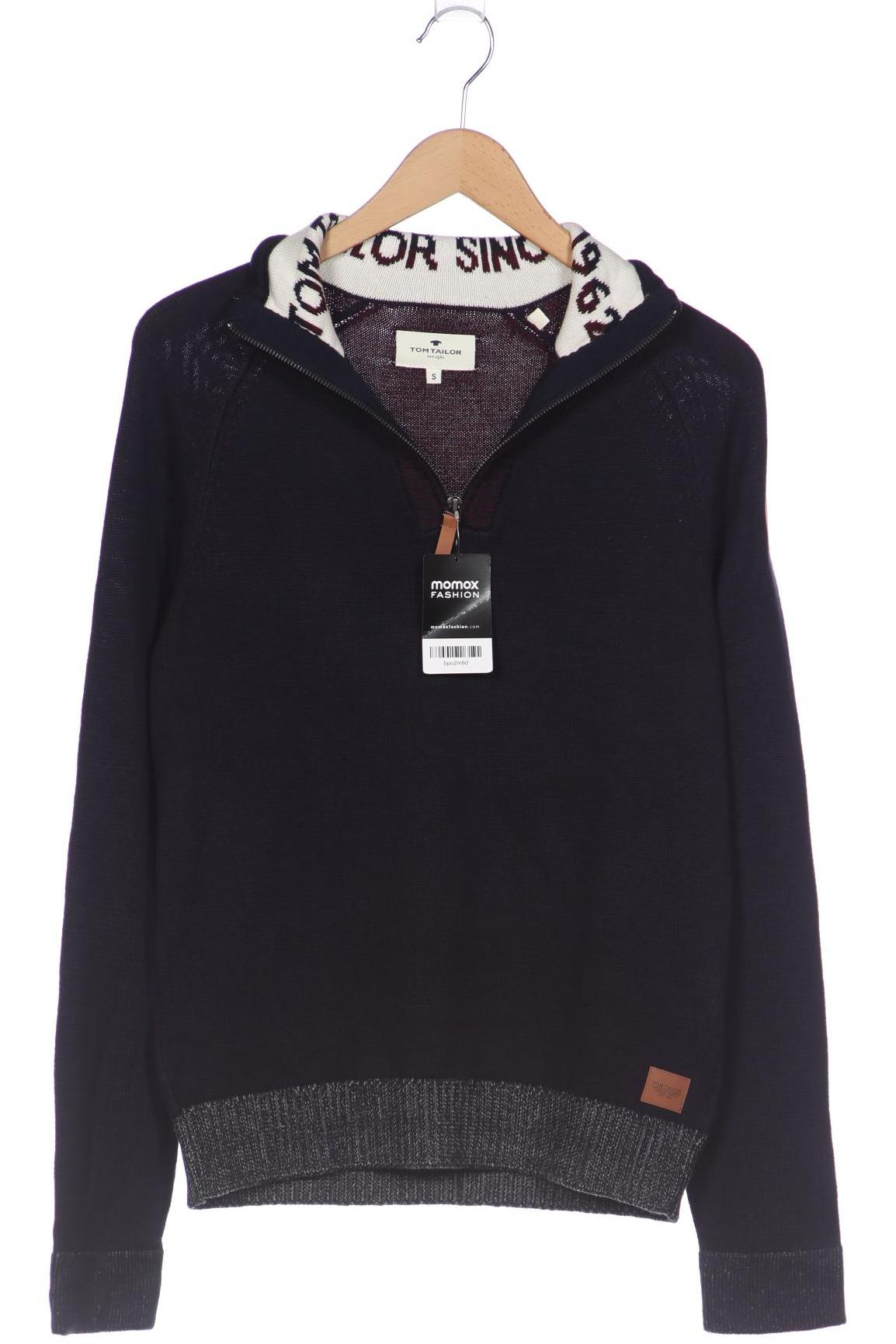 

Tom Tailor Herren Pullover, marineblau