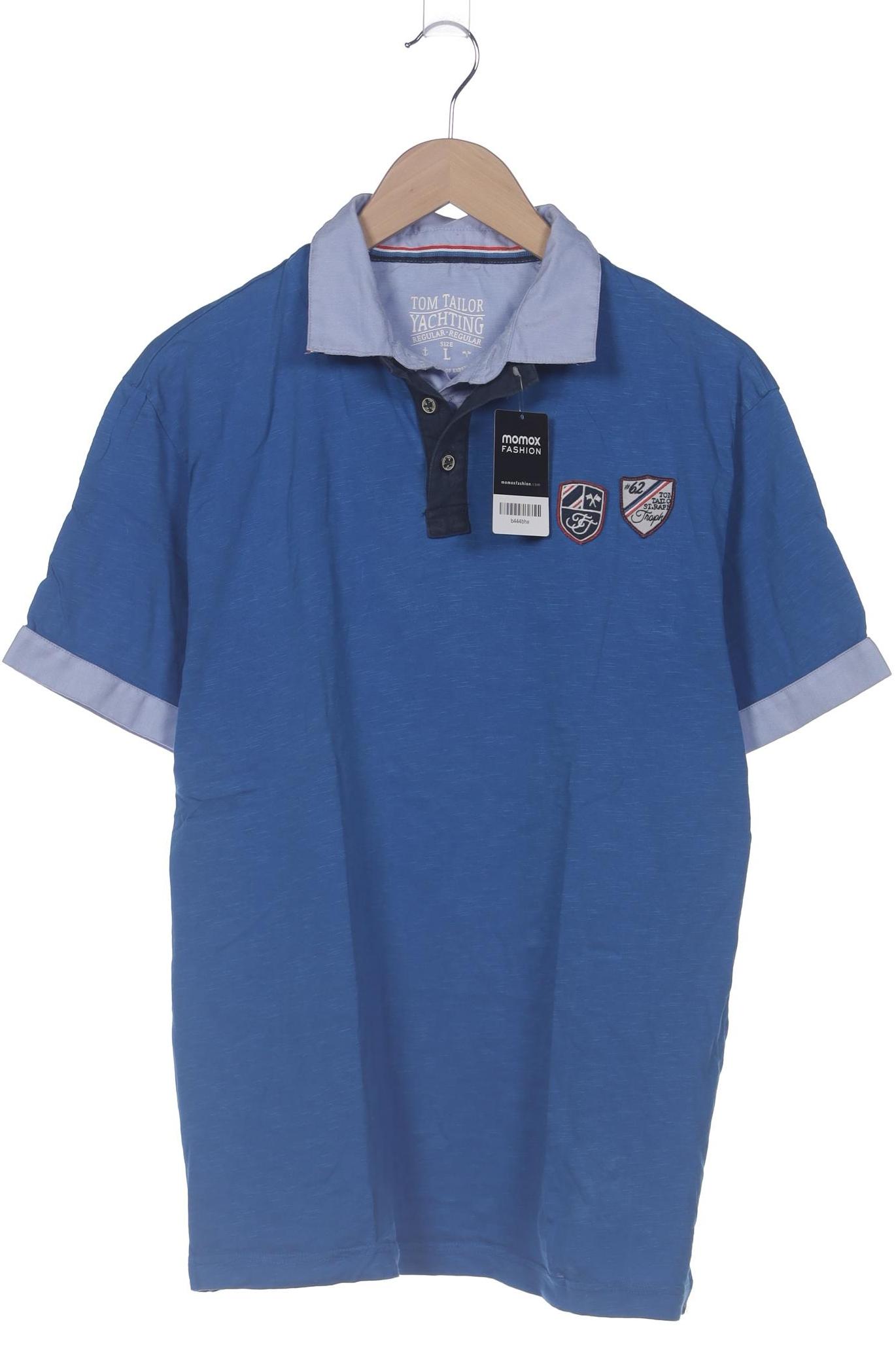 

Tom Tailor Herren Poloshirt, blau, Gr. 52