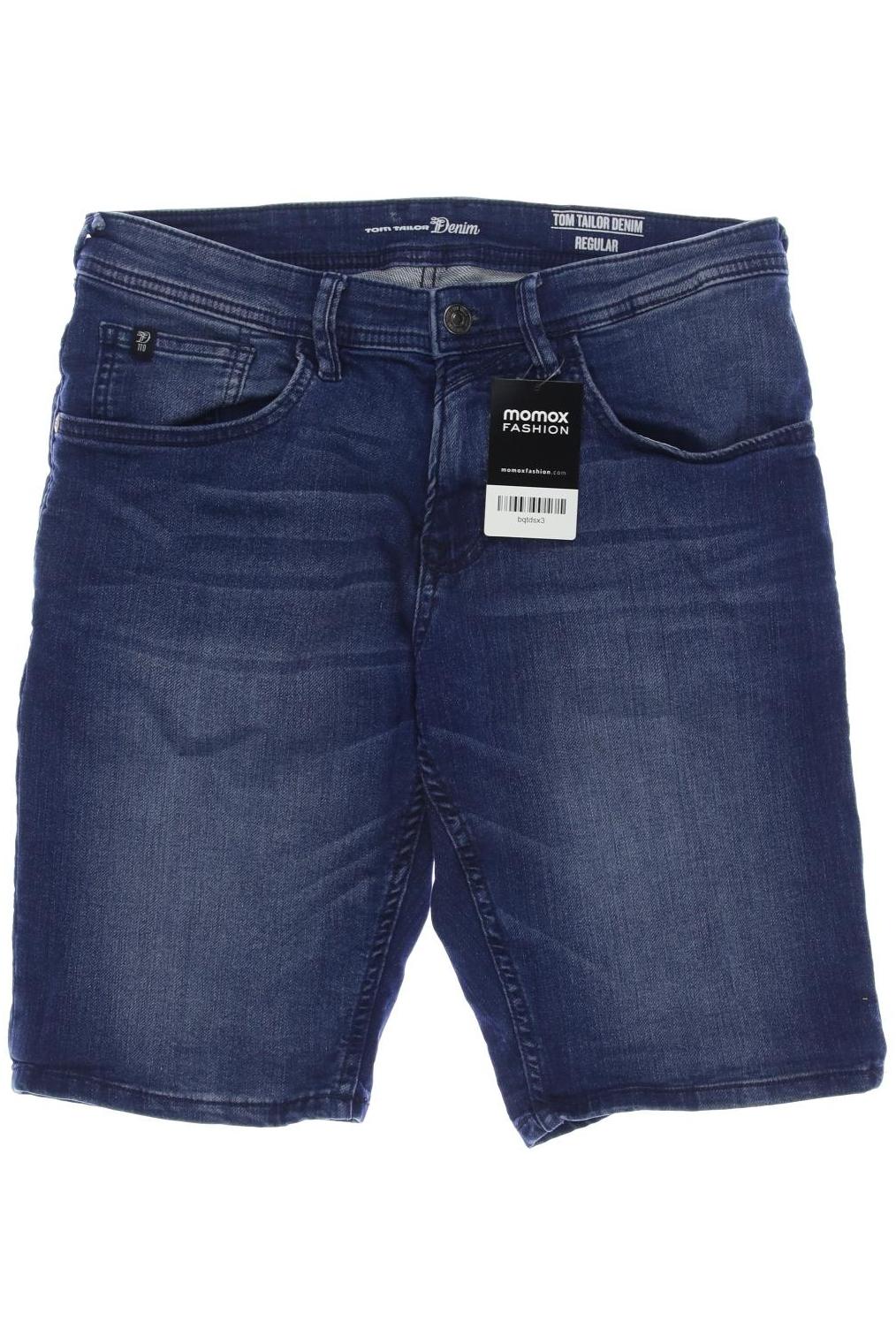 

Tom Tailor Herren Shorts, blau, Gr. 46