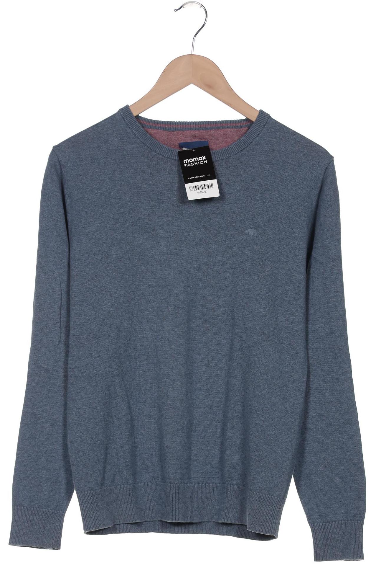 

Tom Tailor Herren Pullover, blau, Gr. 48