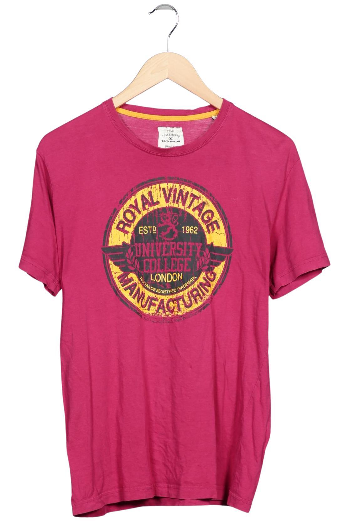 

Tom Tailor Herren T-Shirt, pink, Gr. 52