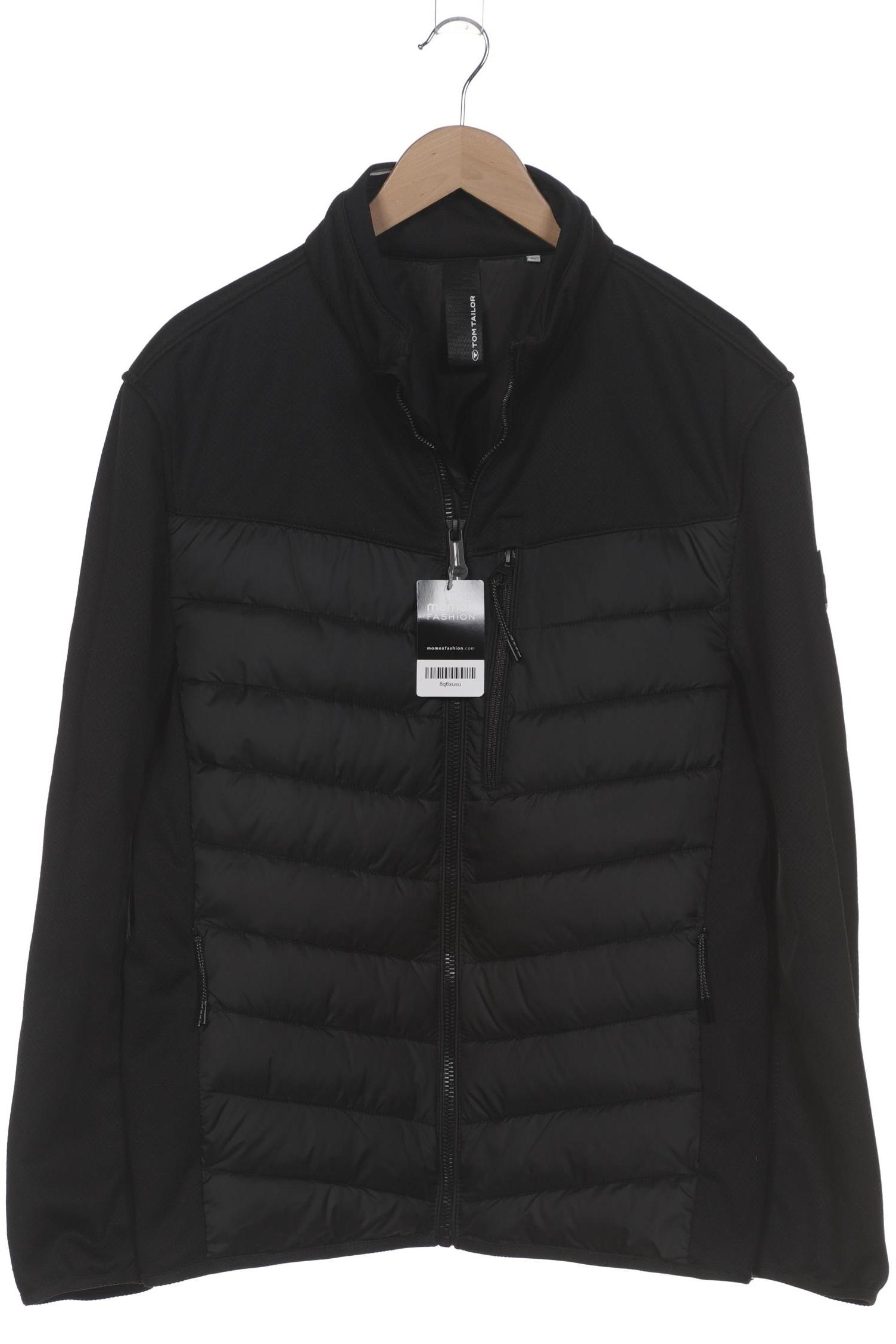 

Tom Tailor Herren Jacke, schwarz, Gr. 54