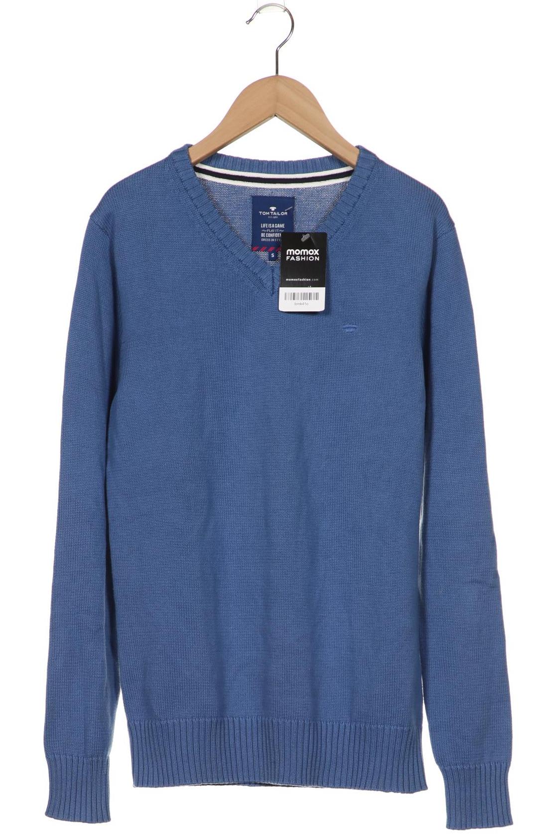 

Tom Tailor Herren Pullover, blau