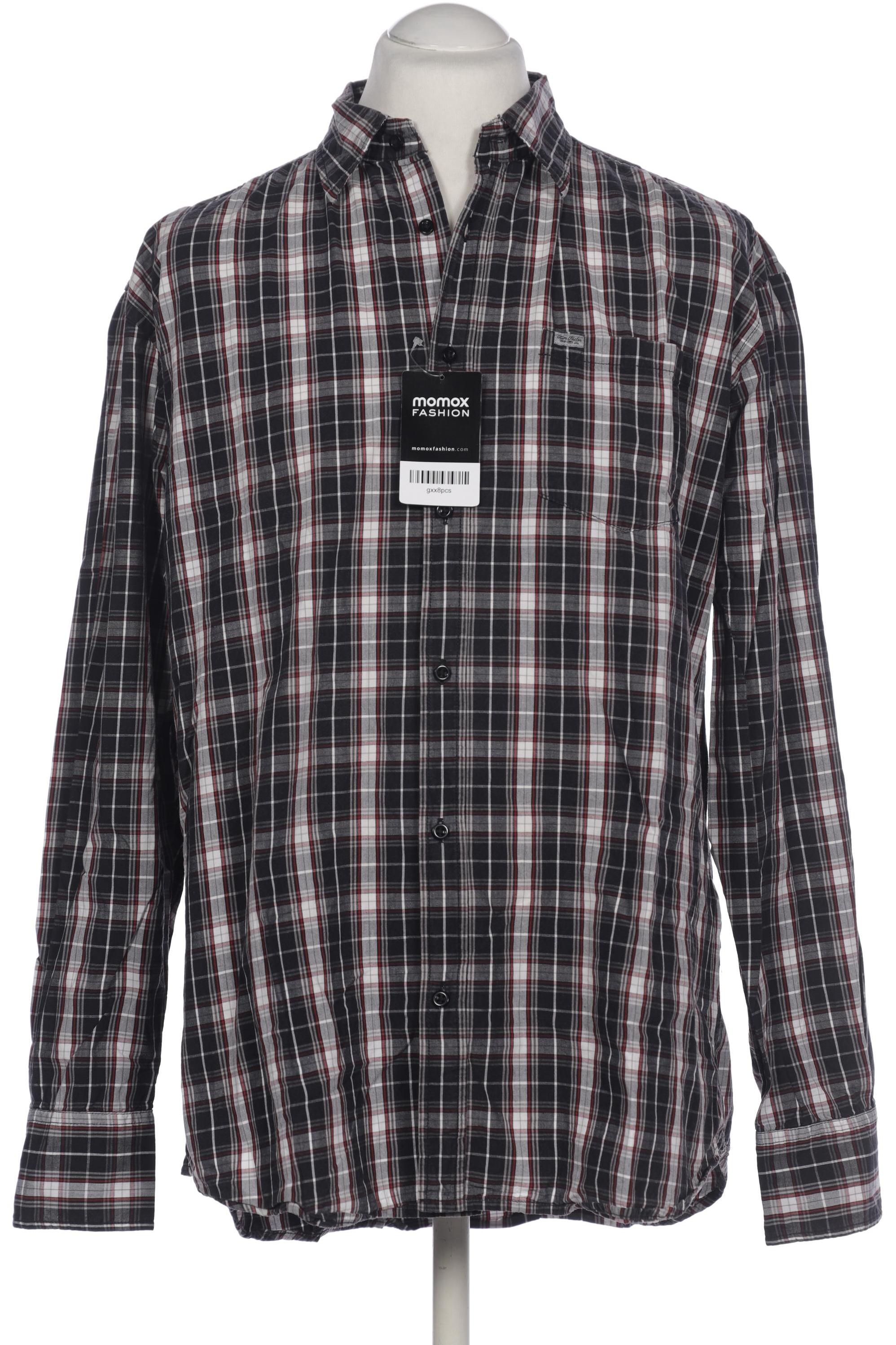 

Tom Tailor Herren Hemd, schwarz, Gr. 54