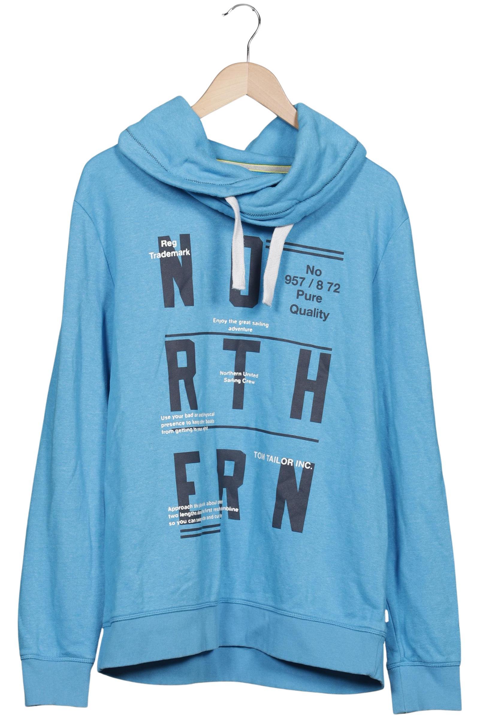 

Tom Tailor Herren Sweatshirt, blau, Gr. 56
