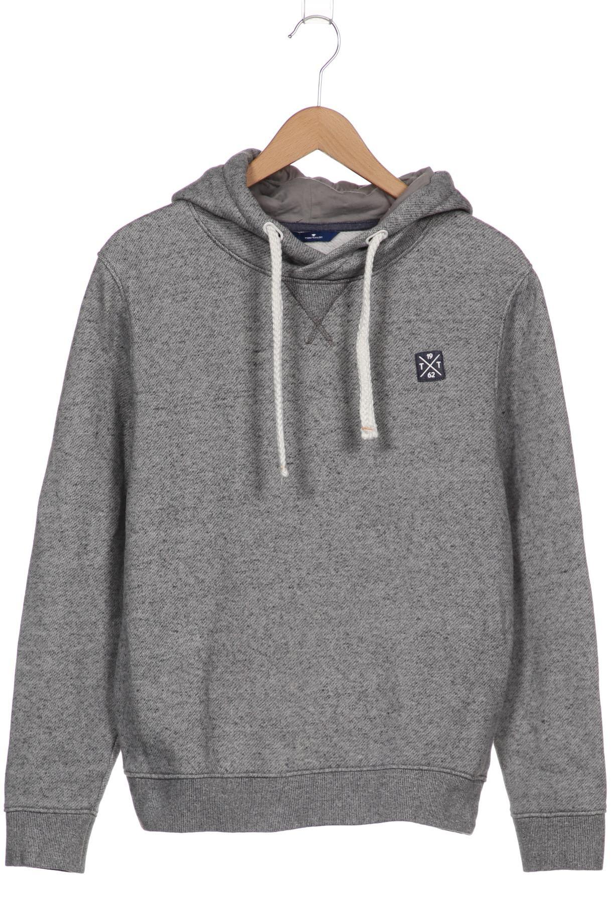 

Tom Tailor Herren Kapuzenpullover, grau