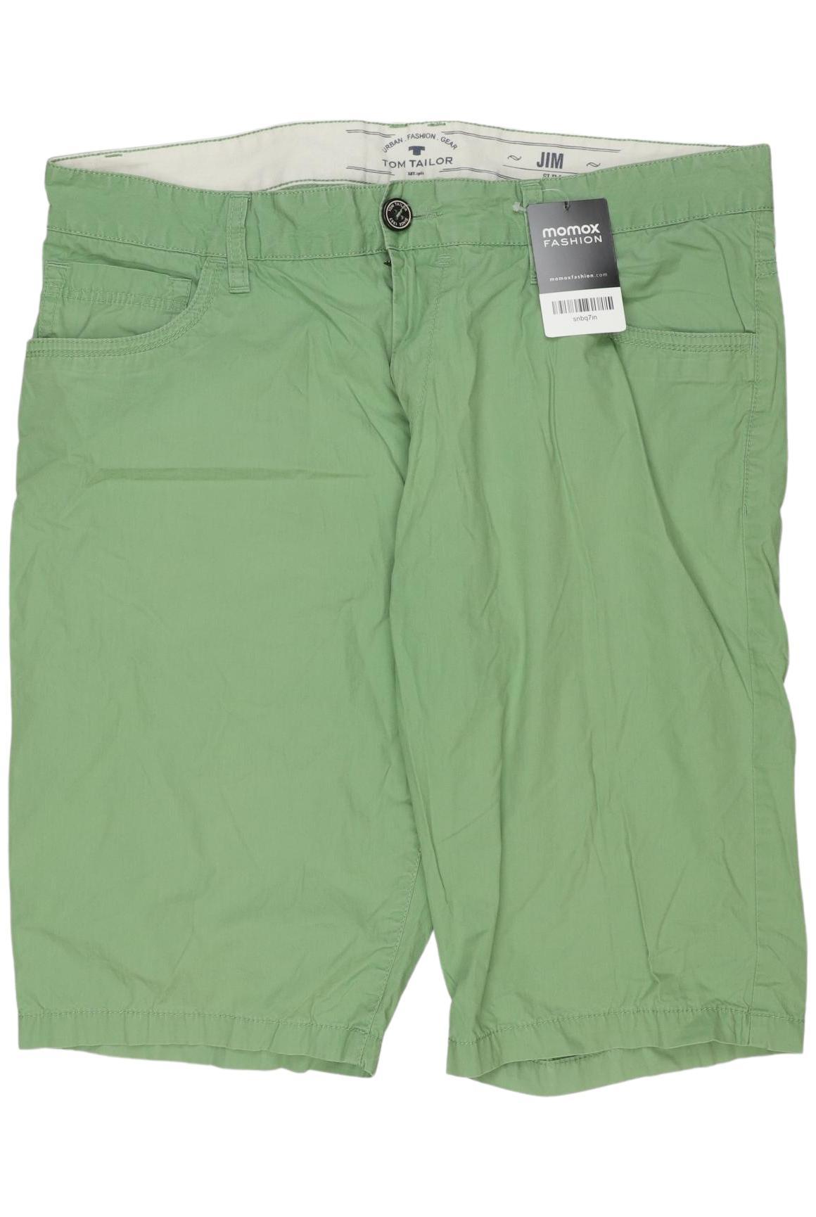 

Tom Tailor Herren Shorts, grün, Gr. 34
