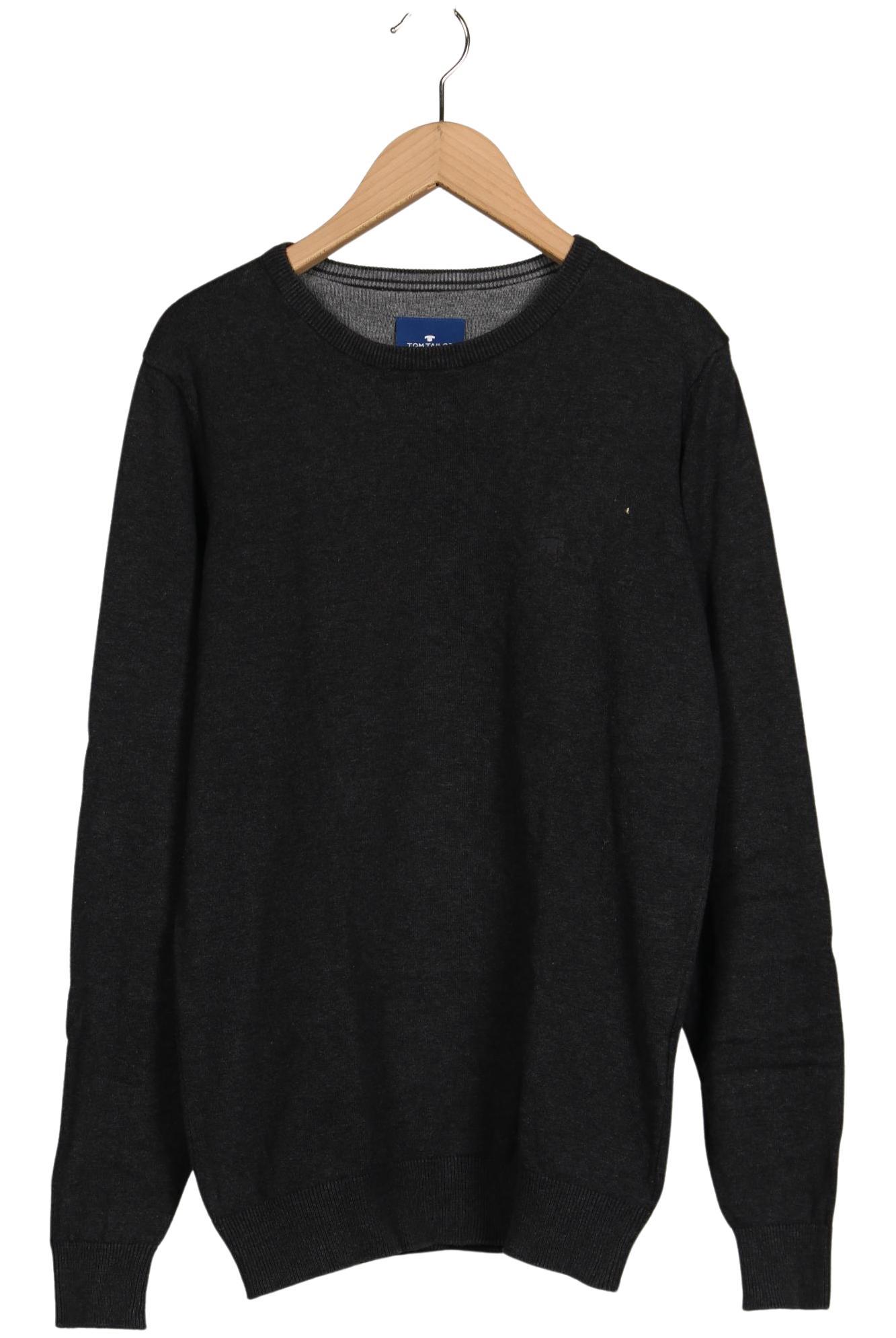 

Tom Tailor Herren Pullover, schwarz, Gr. 48