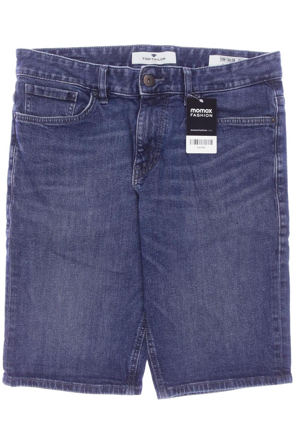 

Tom Tailor Herren Shorts, marineblau, Gr. 33
