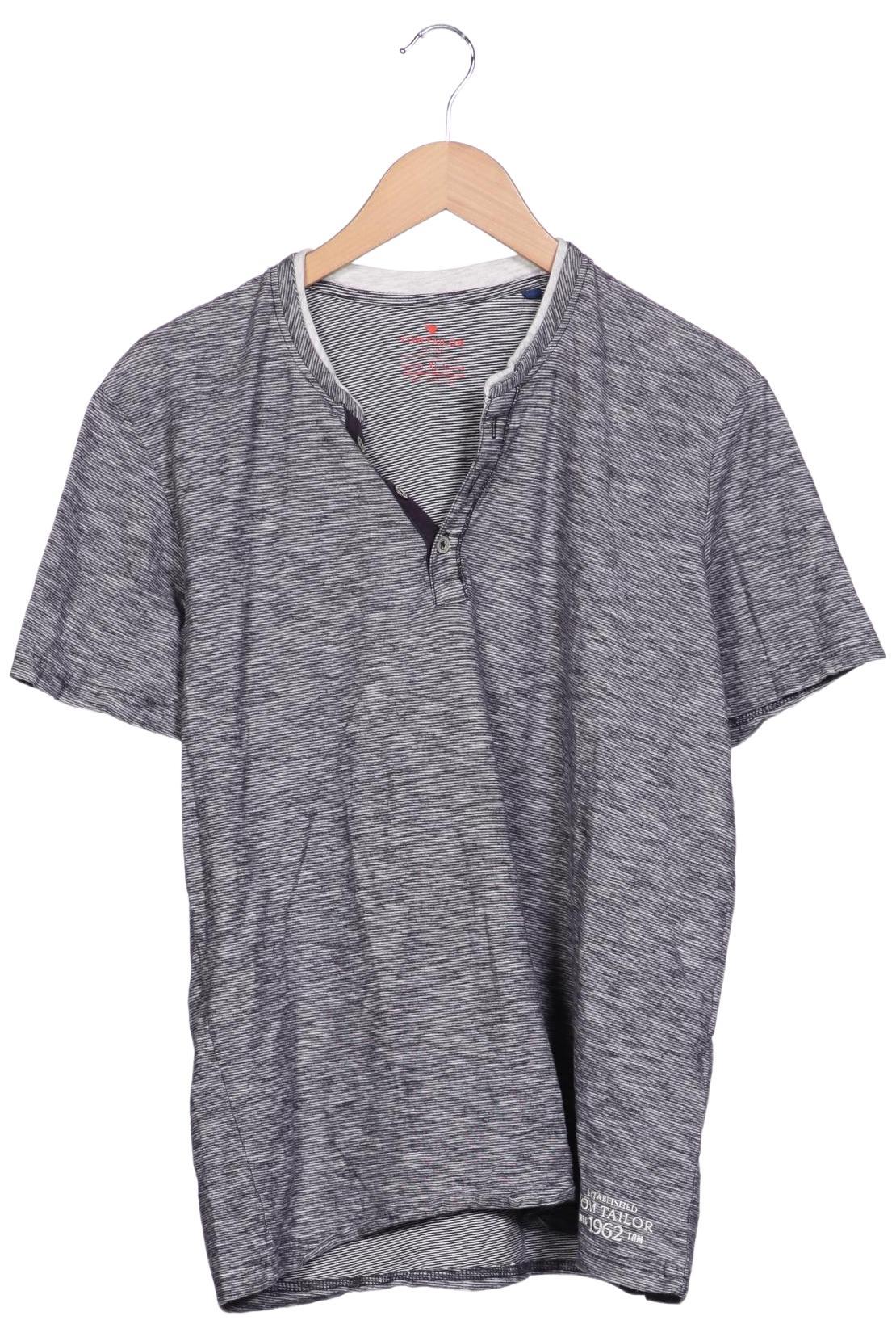 

Tom Tailor Herren T-Shirt, grau, Gr. 54