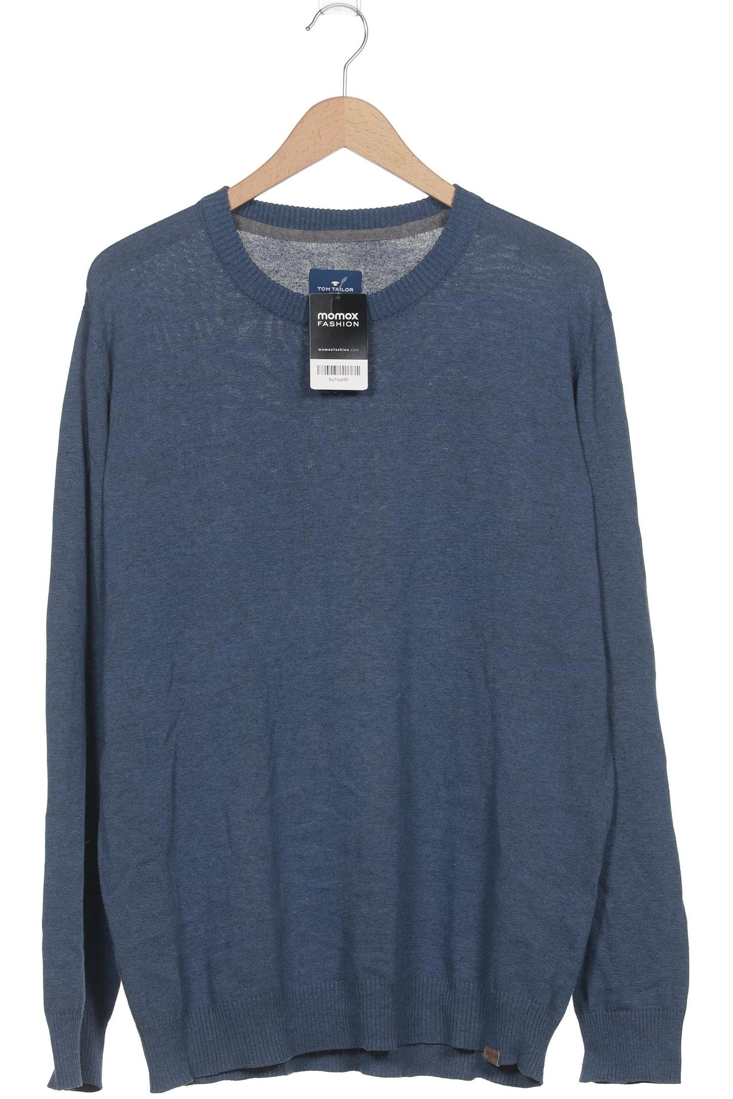 

Tom Tailor Herren Pullover, blau, Gr. 56