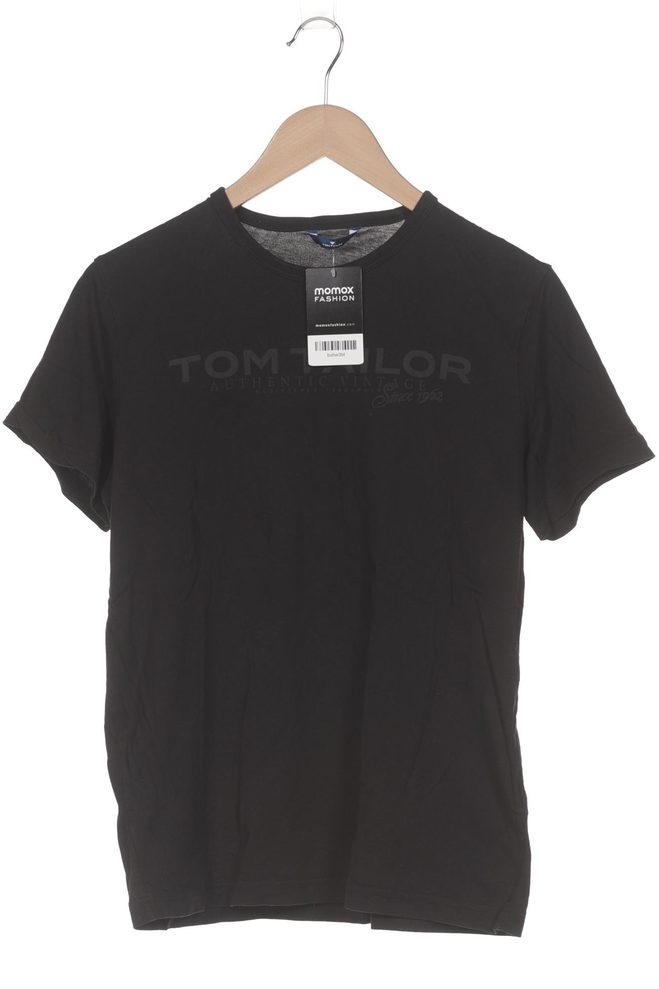 

Tom Tailor Herren T-Shirt, schwarz, Gr. 46