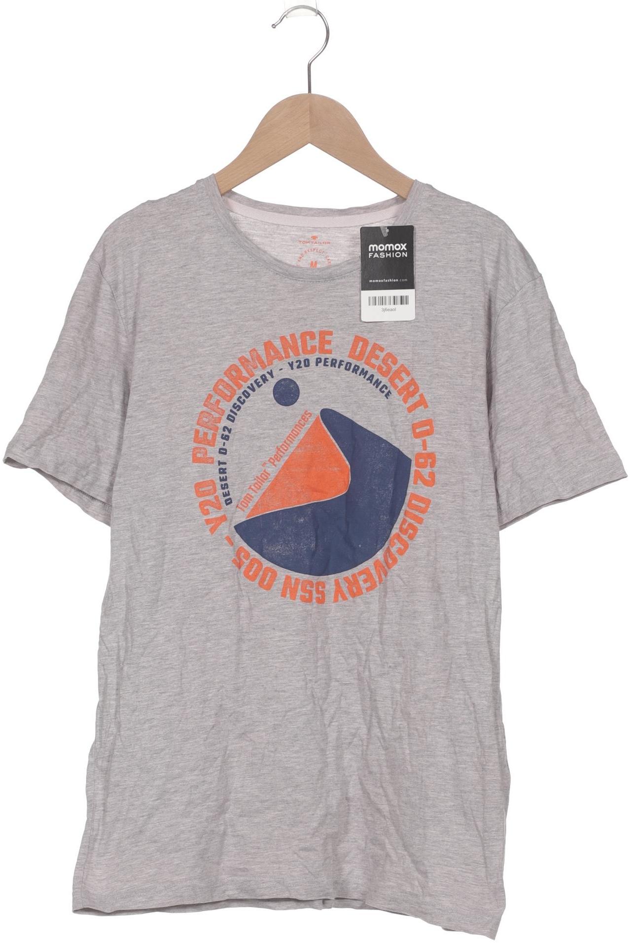 

Tom Tailor Herren T-Shirt, grau, Gr. 48