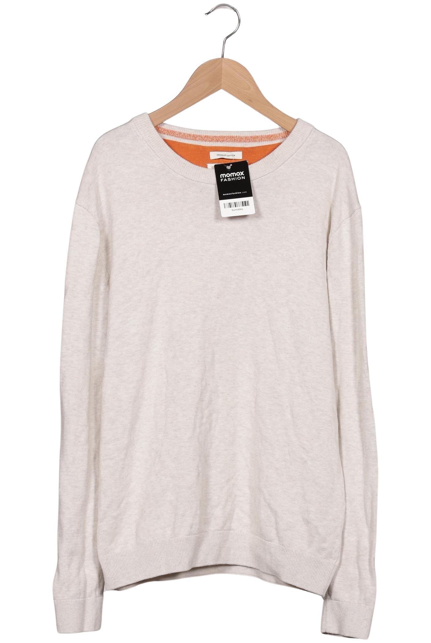 

Tom Tailor Herren Pullover, cremeweiß, Gr. 48