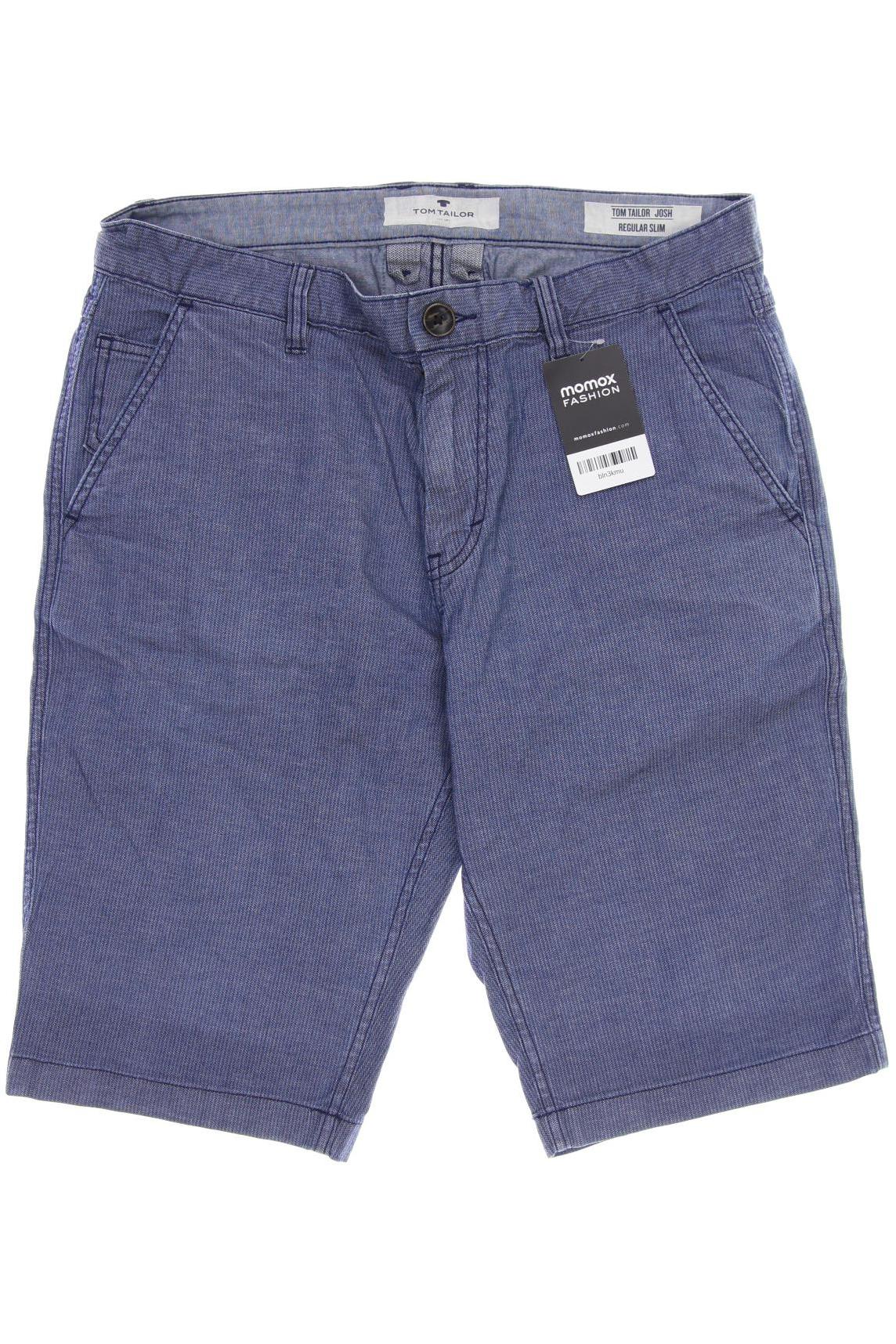 

Tom Tailor Herren Shorts, blau, Gr. 32