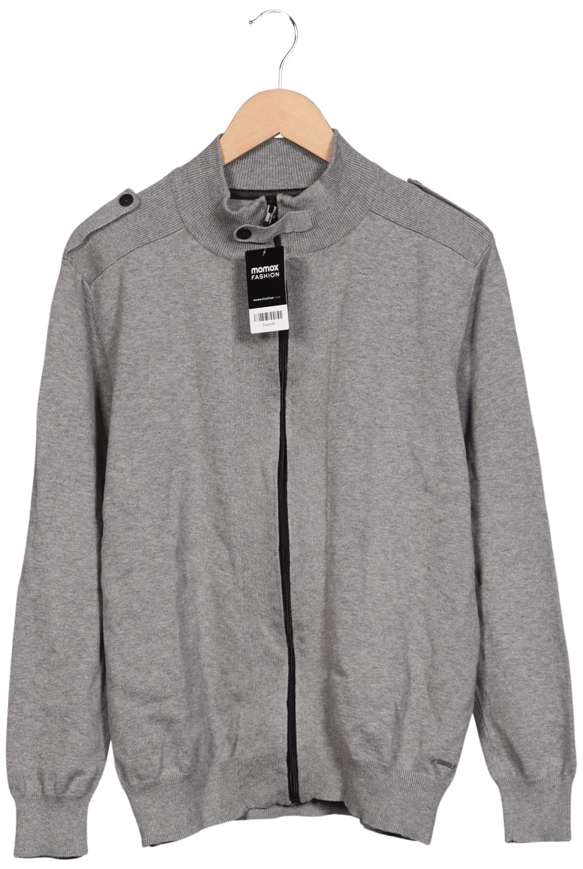 

Tom Tailor Herren Strickjacke, grau, Gr. 54