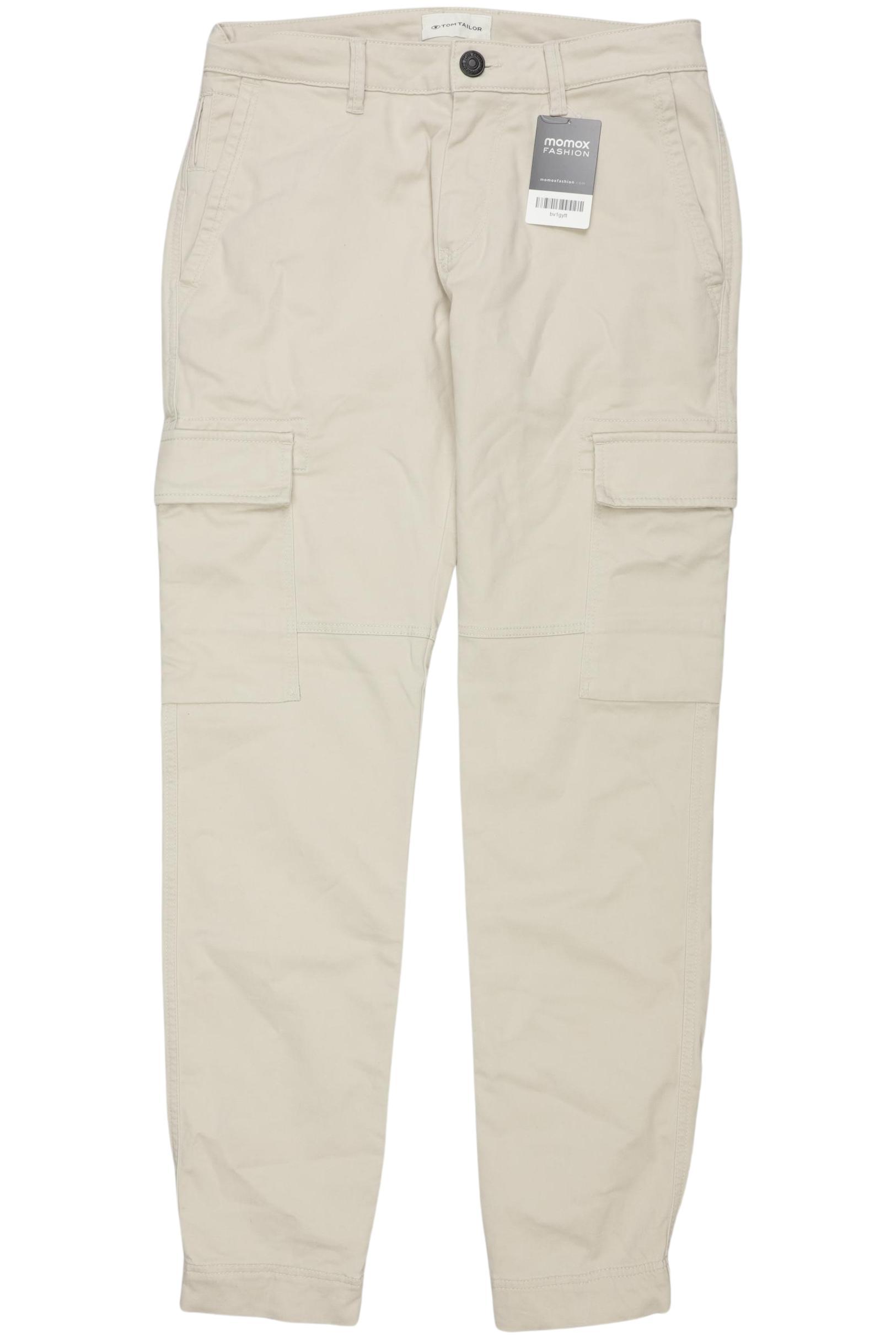 Thumbnail - Tom Tailor Herren Stoffhose, cremeweiß, Gr. 0