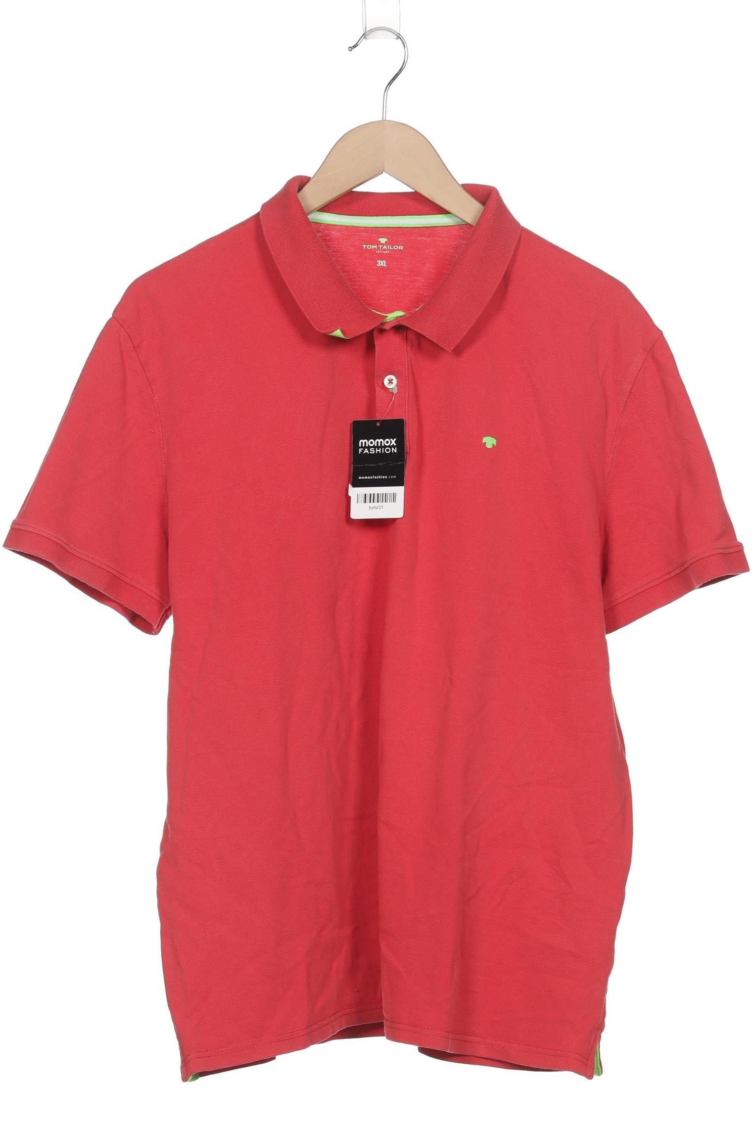 

Tom Tailor Herren Poloshirt, rot, Gr. 58