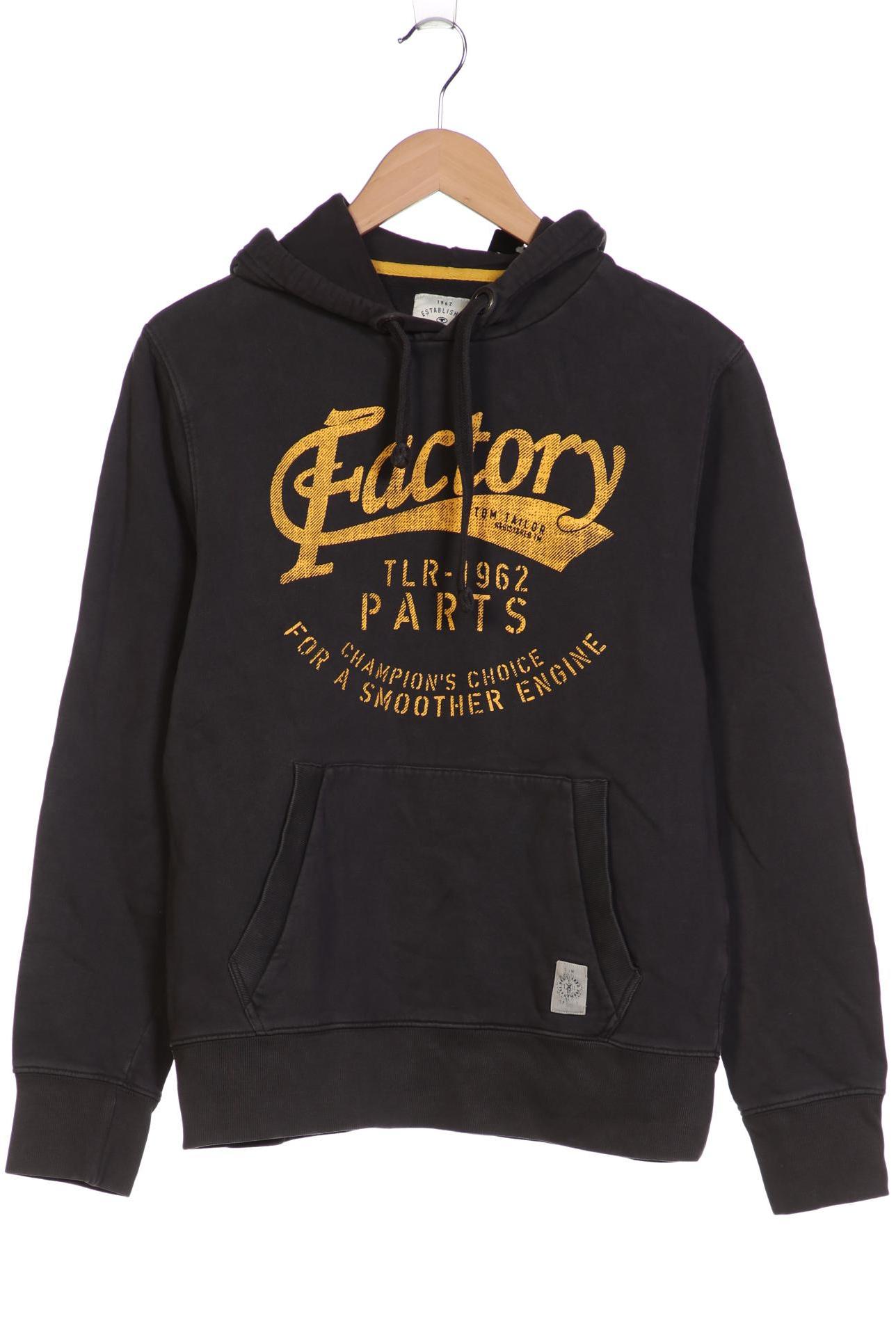 

Tom Tailor Herren Kapuzenpullover, grau, Gr. 48