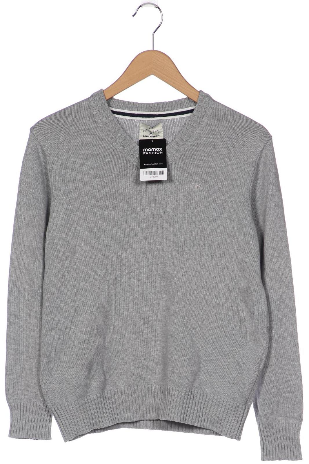 

Tom Tailor Herren Pullover, grau, Gr. 46