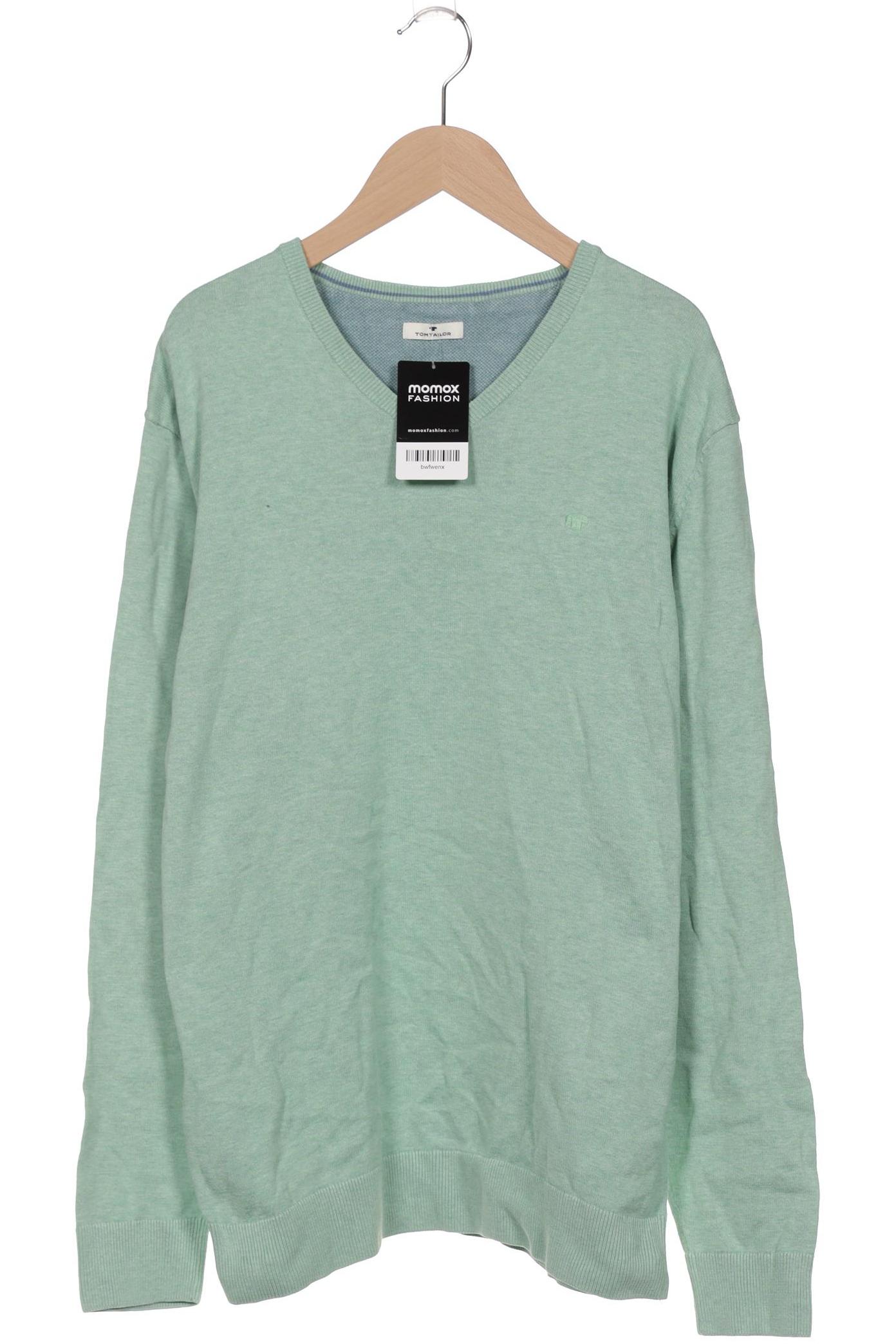 

Tom Tailor Herren Pullover, grün, Gr. 52