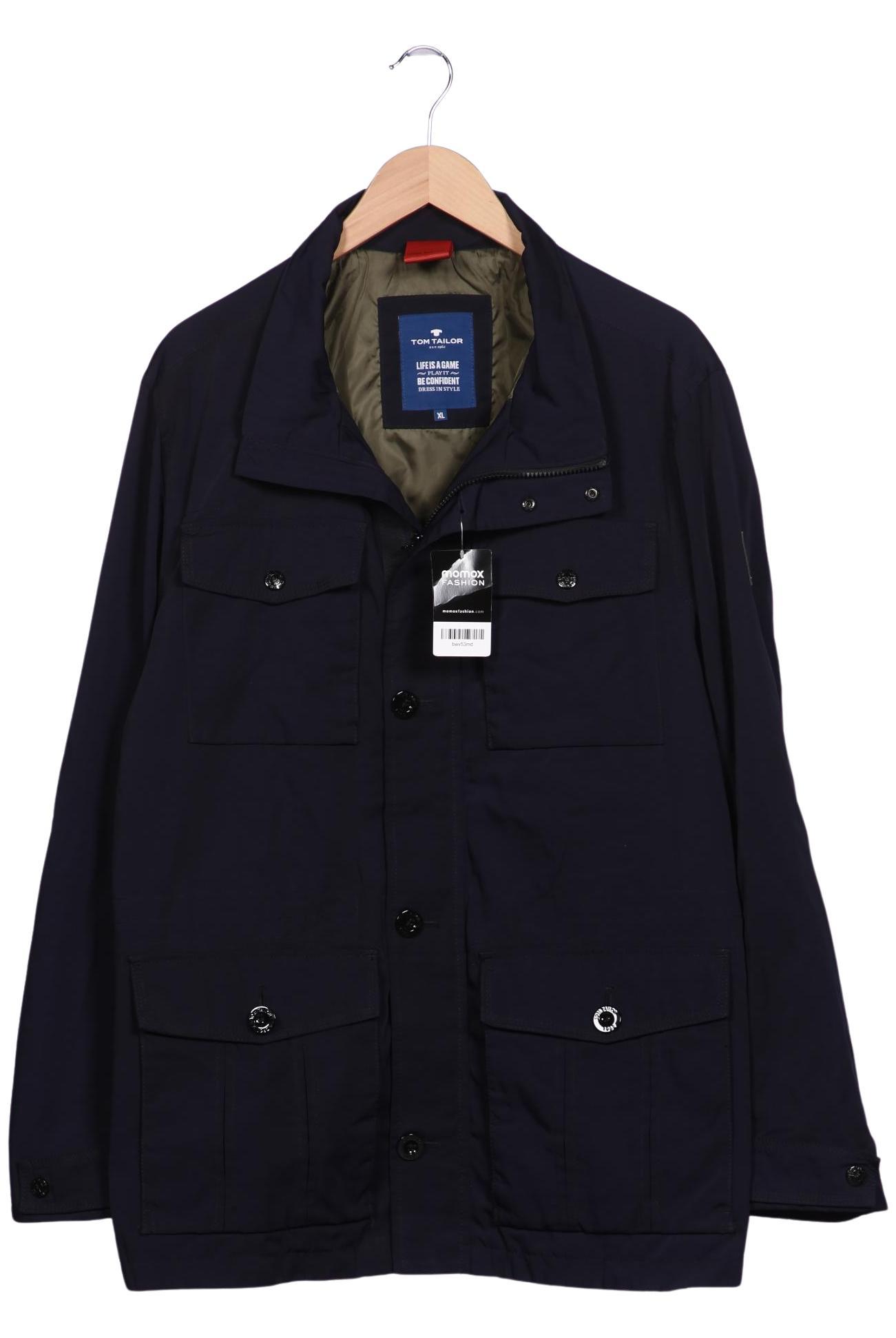 

Tom Tailor Herren Jacke, marineblau, Gr. 54
