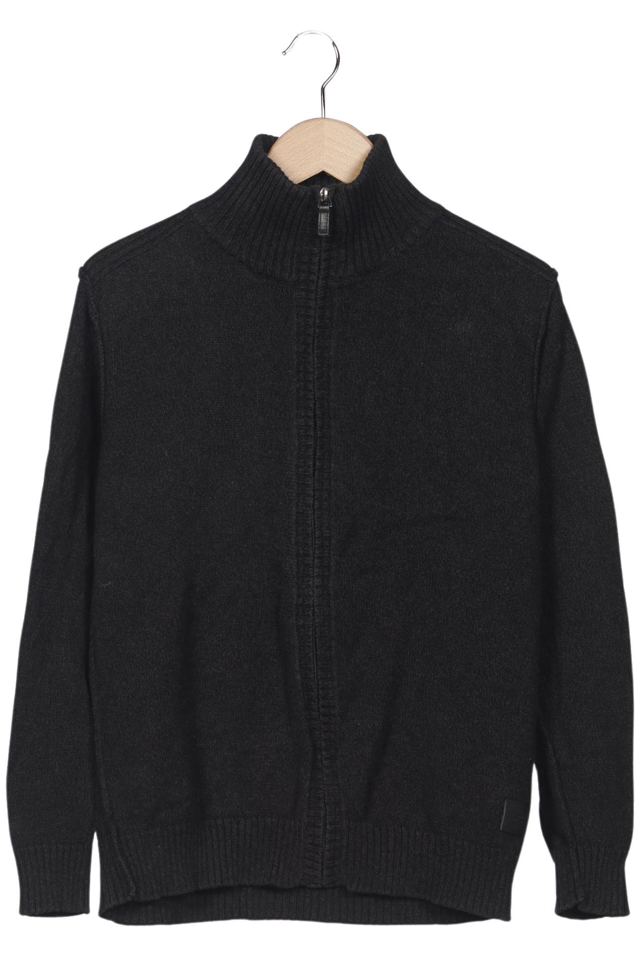 

Tom Tailor Herren Strickjacke, grau, Gr. 48