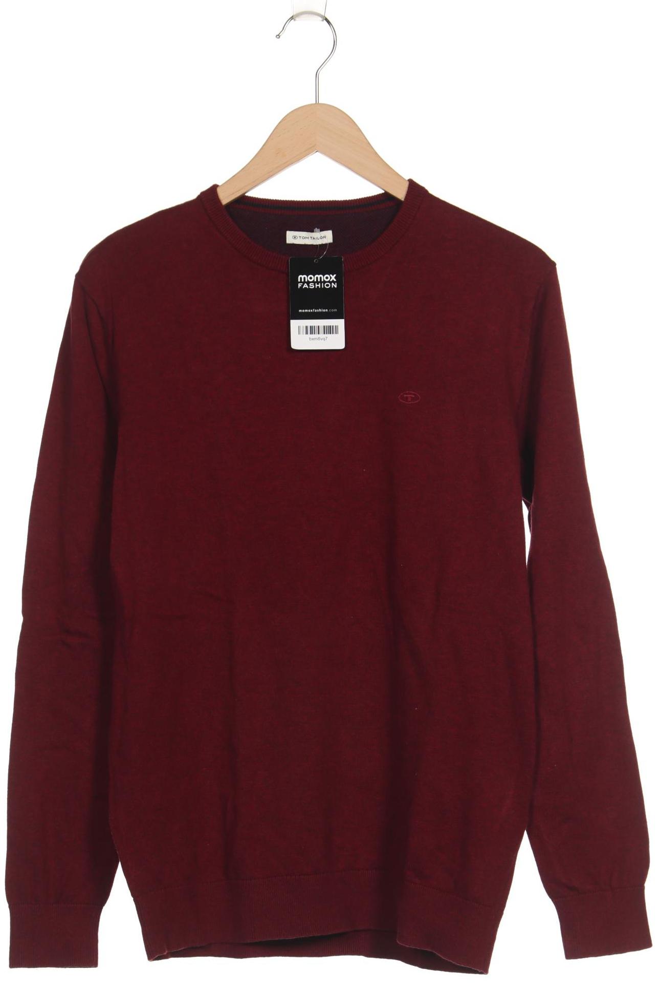 

Tom Tailor Herren Pullover, bordeaux, Gr. 52